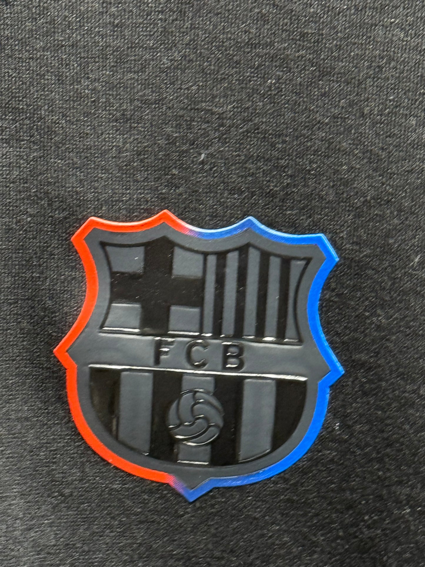 Barcelona Crna Dukserica