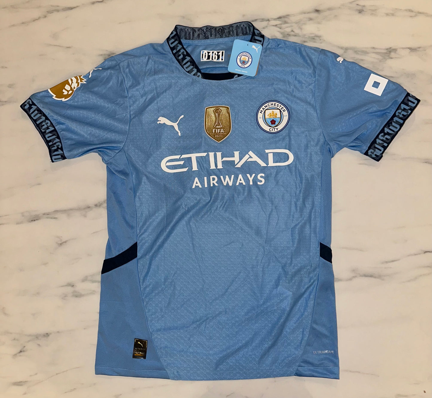 Manchester City, Sezona 2024/2025, Domaći Dres - Haaland 9