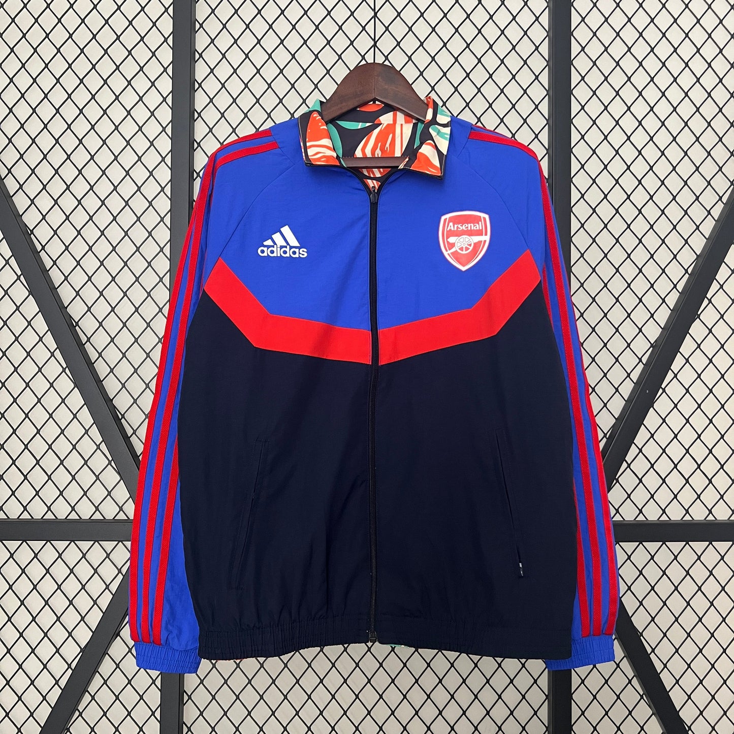 Arsenal Dvostrane WindBreaker 2024/2025