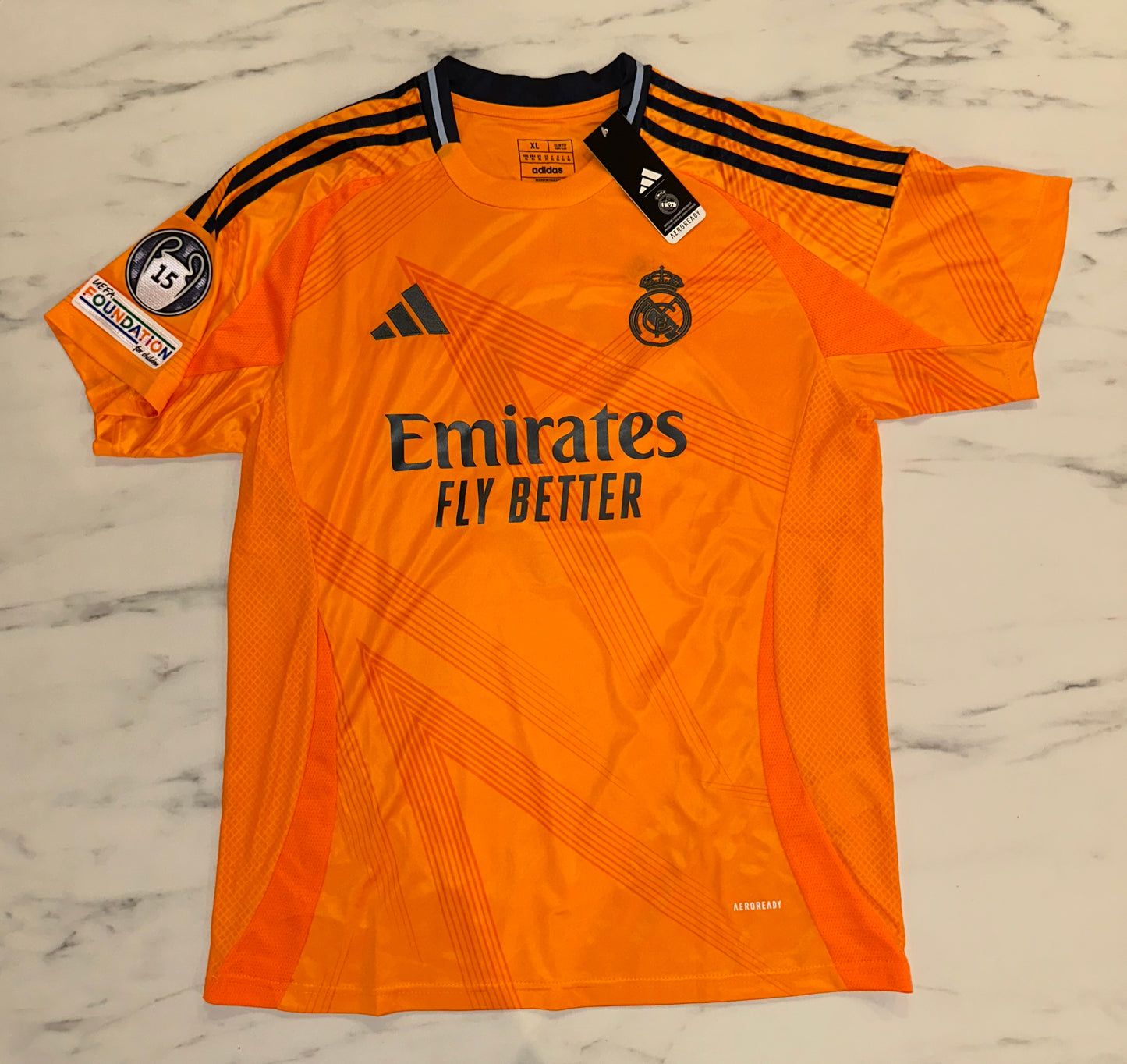 Real Madrid, Sezona 2024/2025, Gostujući Dres - MBAPPE 9