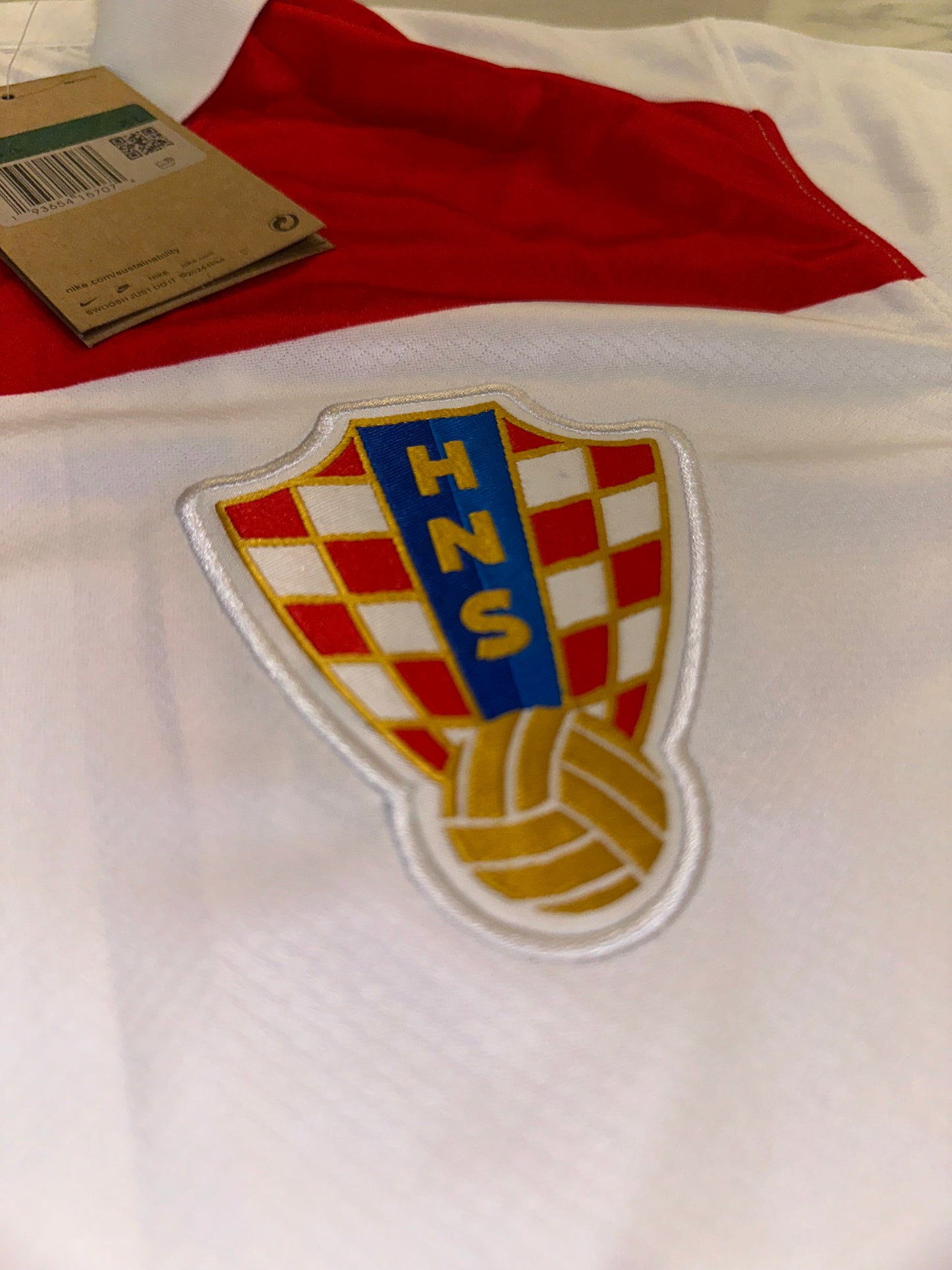 Hrvatska Euro 2024 Domaći Dres - Modric 10