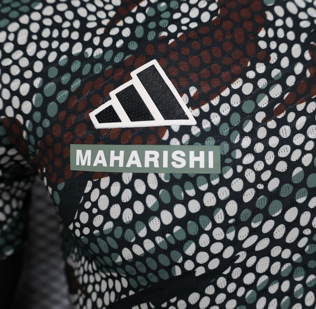 Arsenal x Maharishi Dres