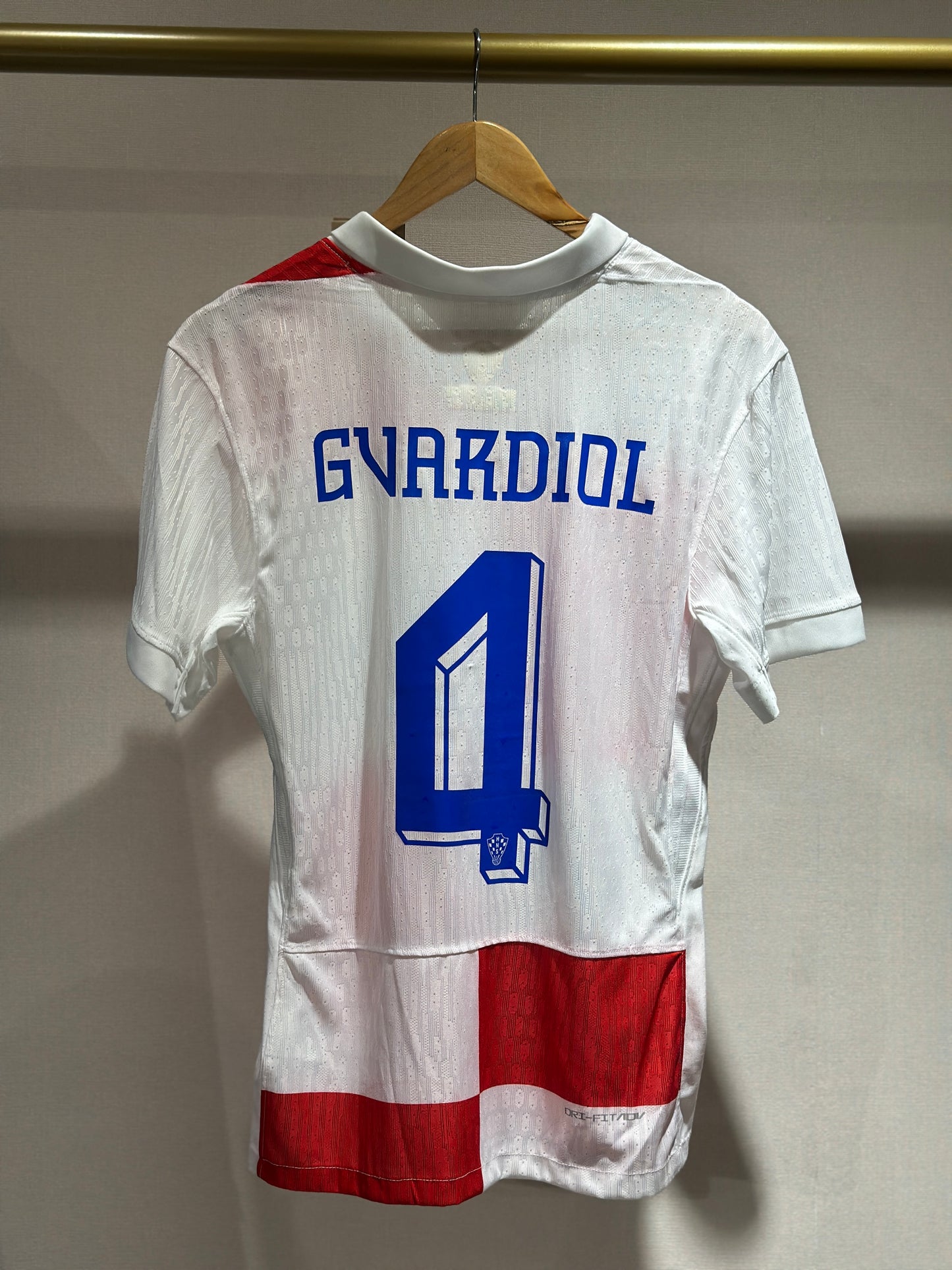 Hrvatska Euro 2024 Domaći Dres - Gvardiol 4