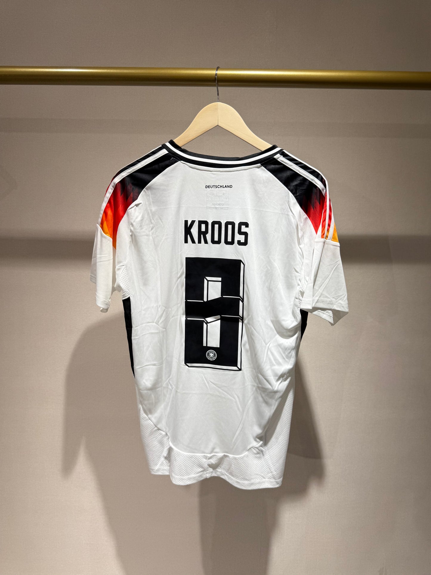 Njemačka Euro 2024 Domaći Dres - Kroos 8