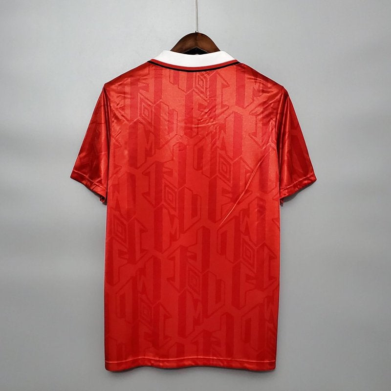 Manchester United, Sezona 1992/1994, Domaći Retro Dres.