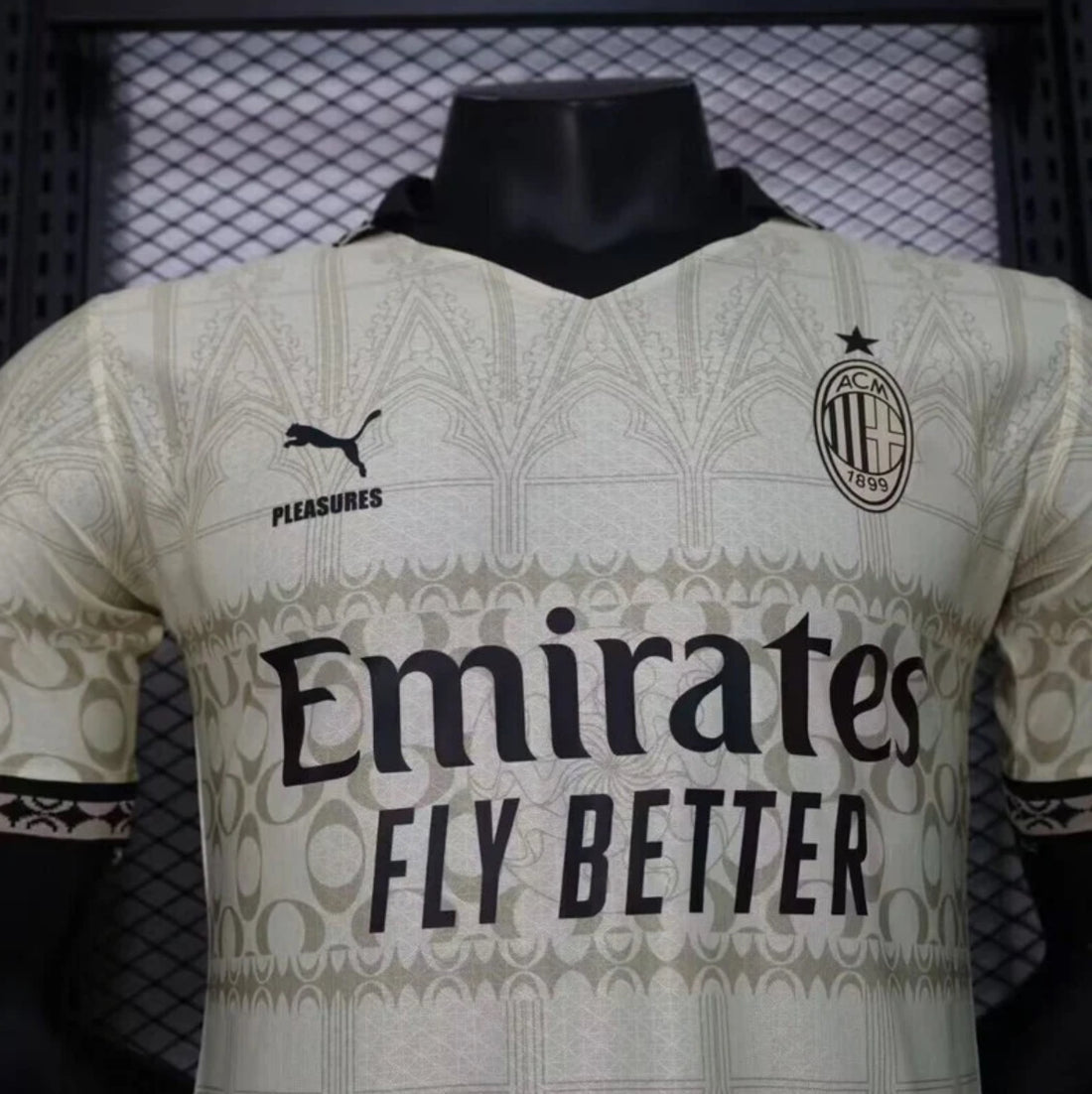 AC Milan x Pleasures Dres.
