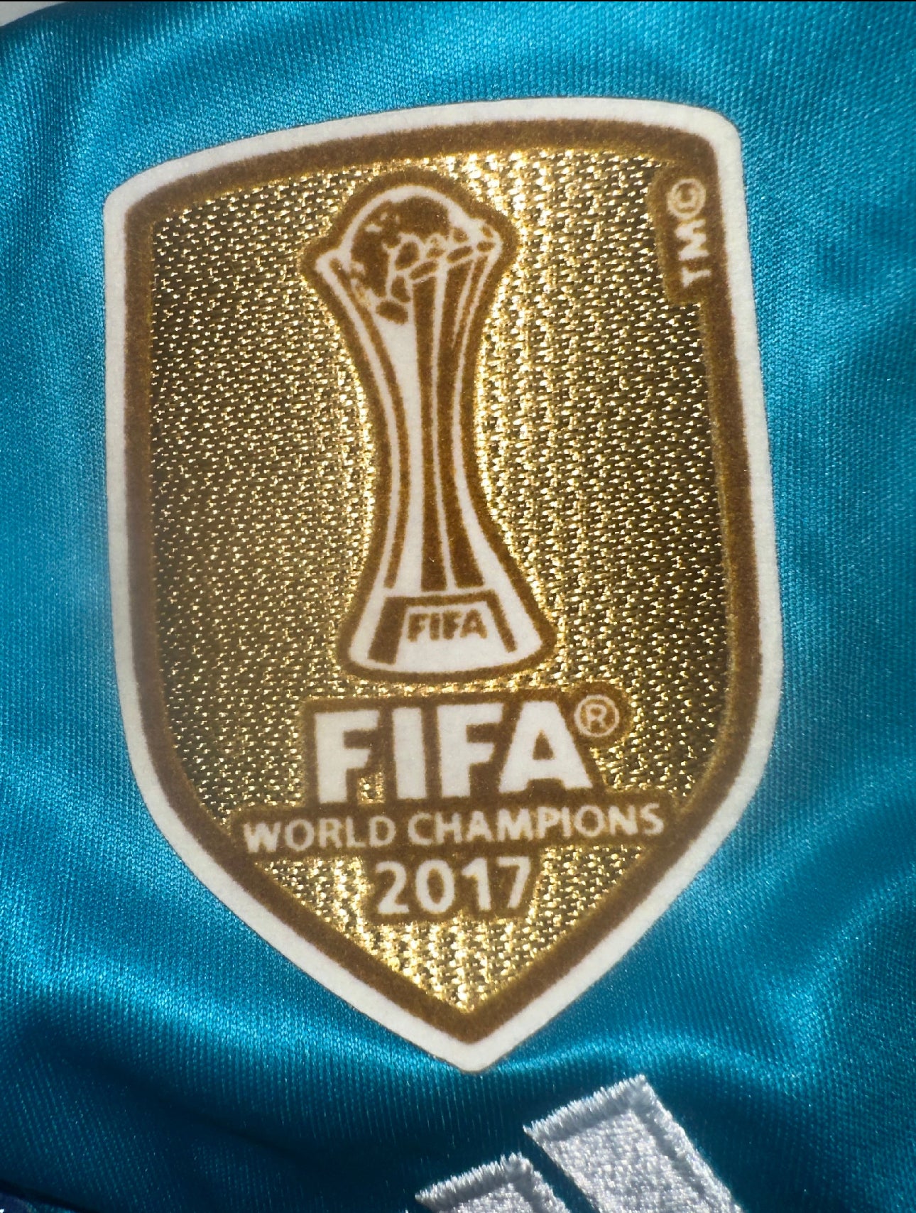 Real Madrid, Sezona 2017/2018, Retro Treći Dres - Ronaldo 7