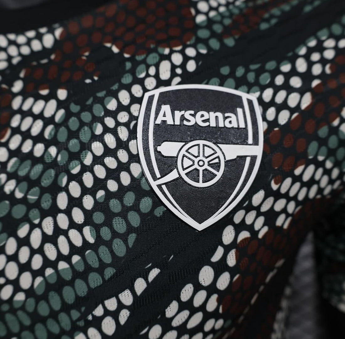 Arsenal x Maharishi Dres