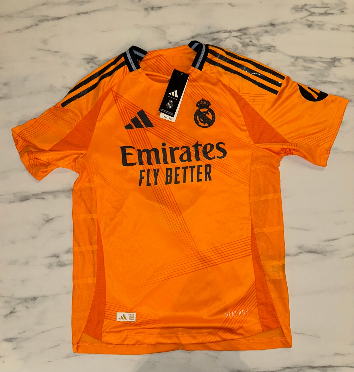 Real Madrid, Sezona 2024/2025, Gostujući Dres - Mbappe 9