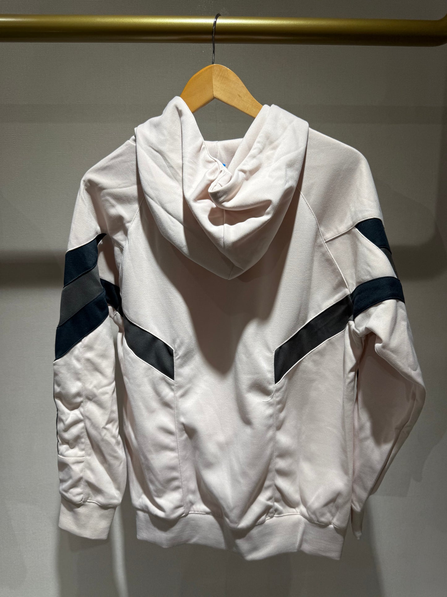 Real Madrid Beige Dukserice Od 100% Pamuka