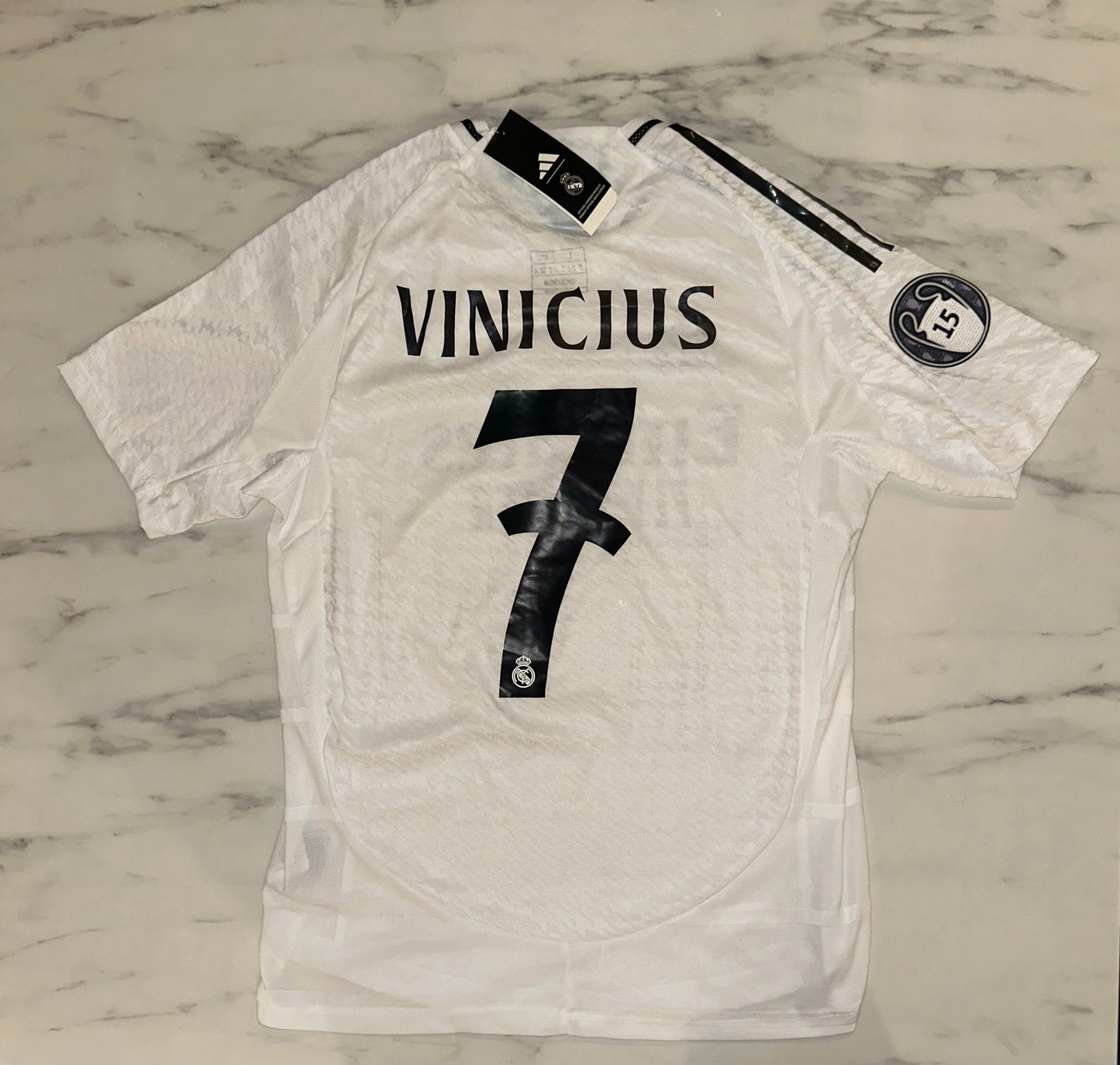 Real Madrid, Sezona 2024/2025, Domaći Dres - Vinicius 7
