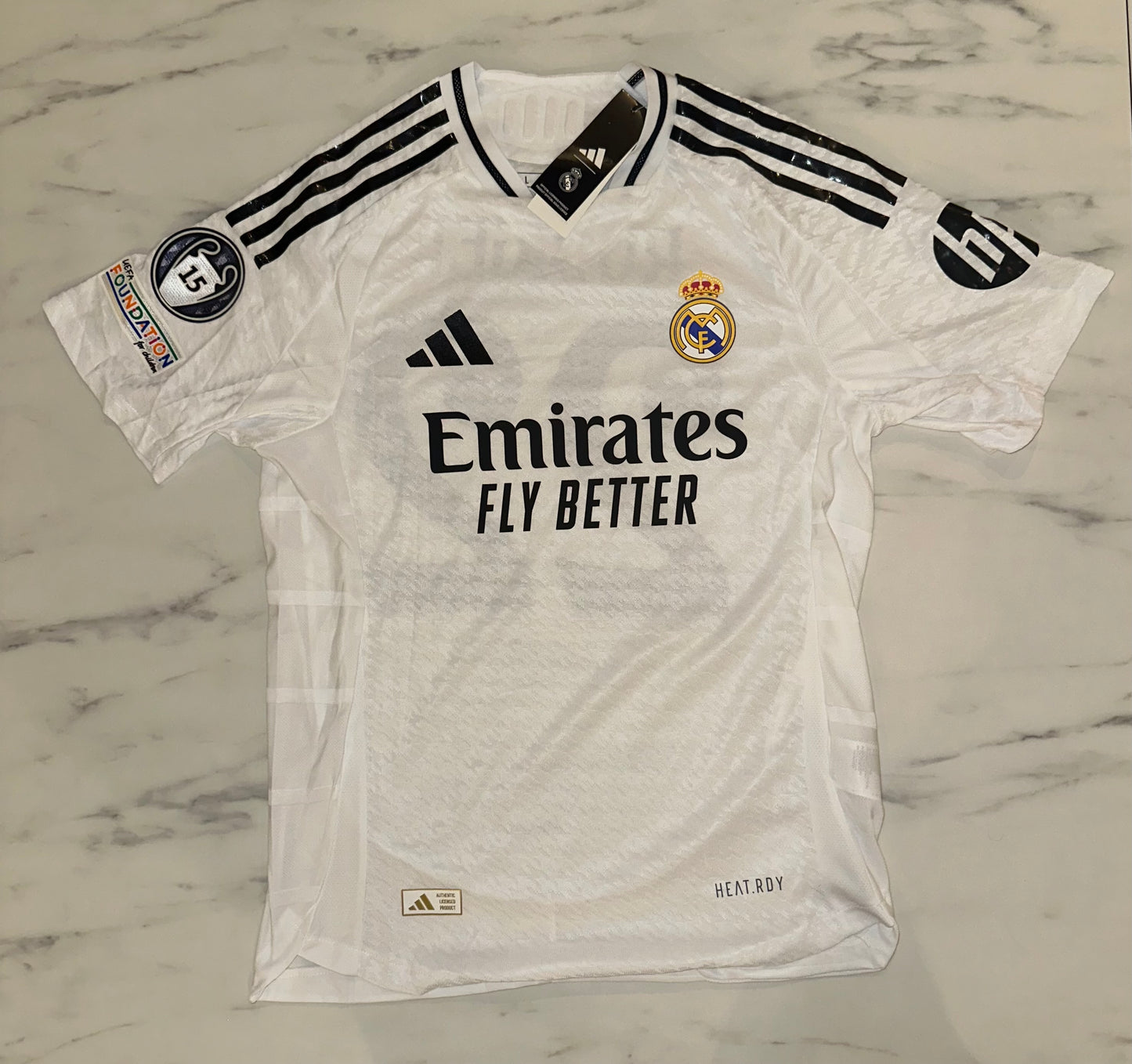 Real Madrid, Sezona 2024/2025, Domaći Dres - Rüdiger 22