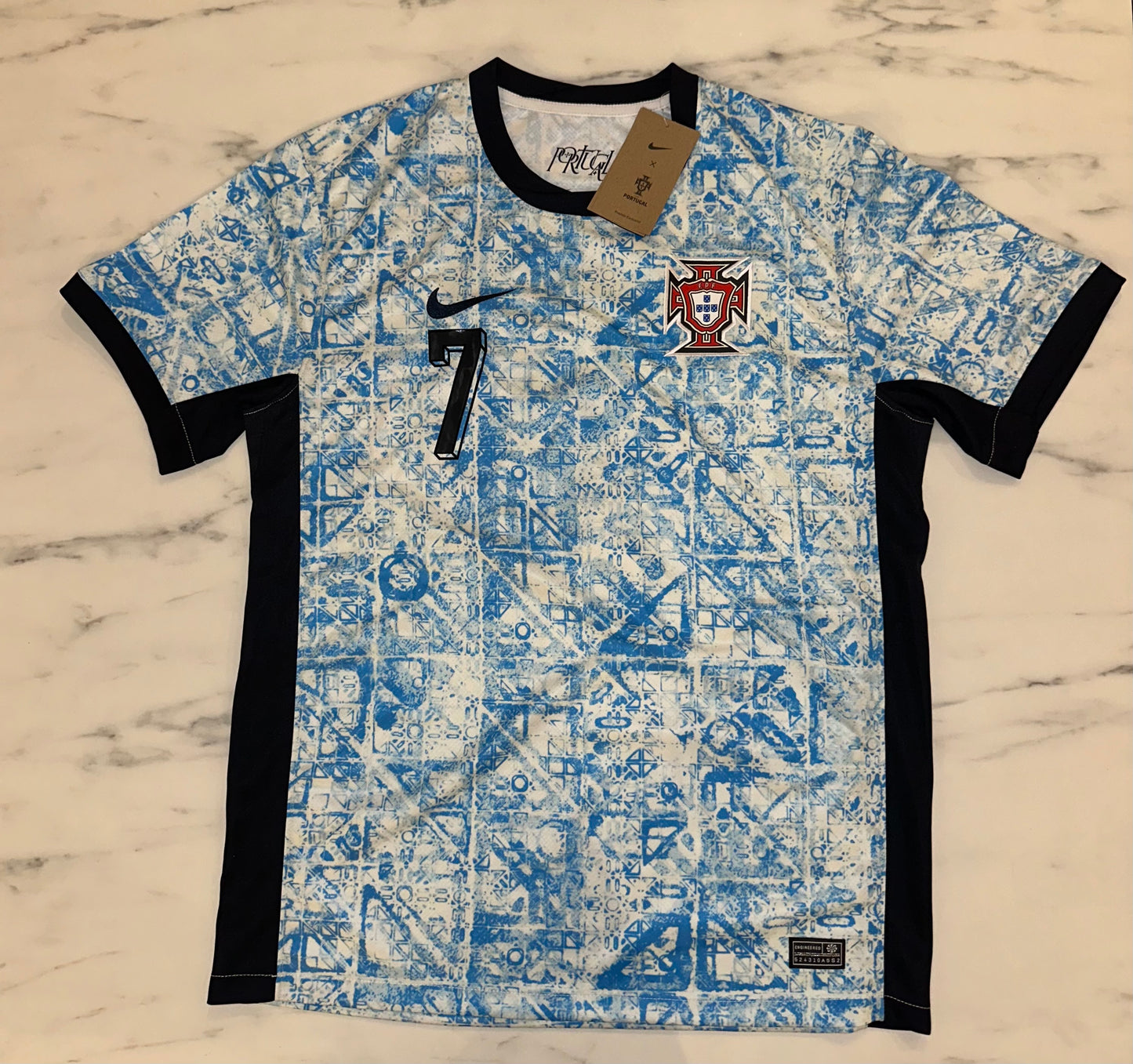 Portugal Euro 2024 Gostujući Dres - Ronaldo 7