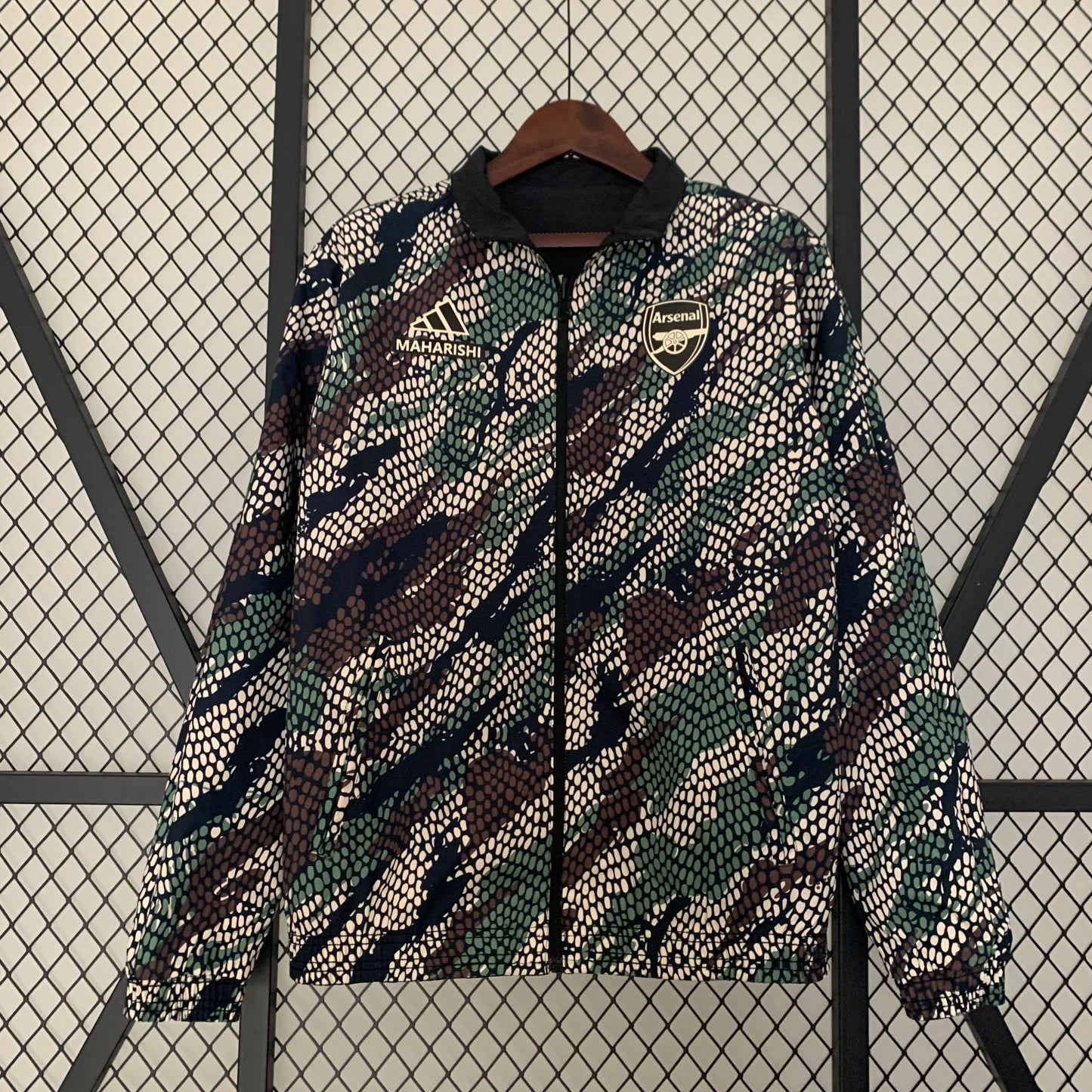 Arsenal Dvostrane WindBreaker 2024/2025