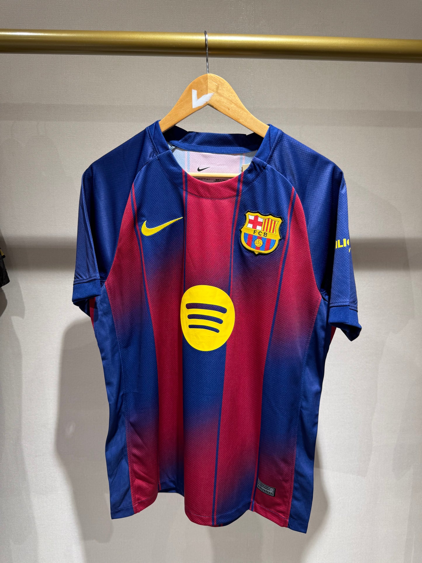 Barcelona, Sezona 2025/2026, Domaći Dres - Rashford 14