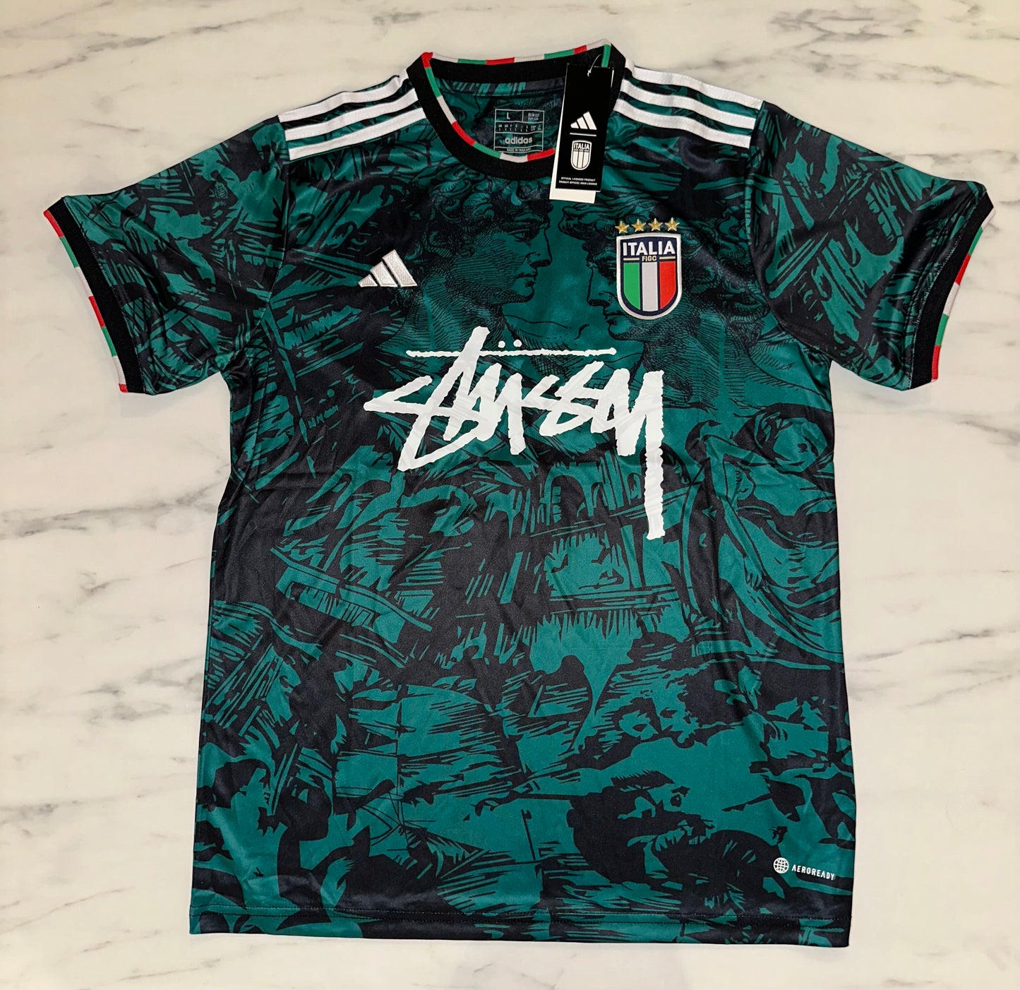 Italija x Stüssy Dres