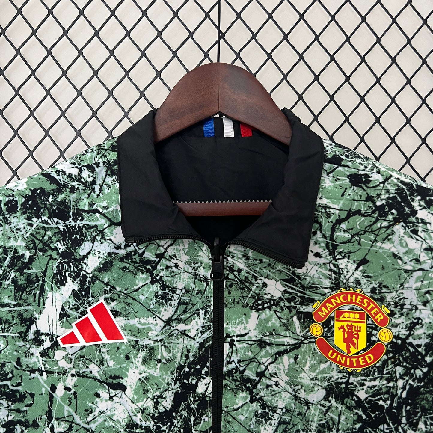 Manchester United Dvostrane WindBreaker 2024/2025