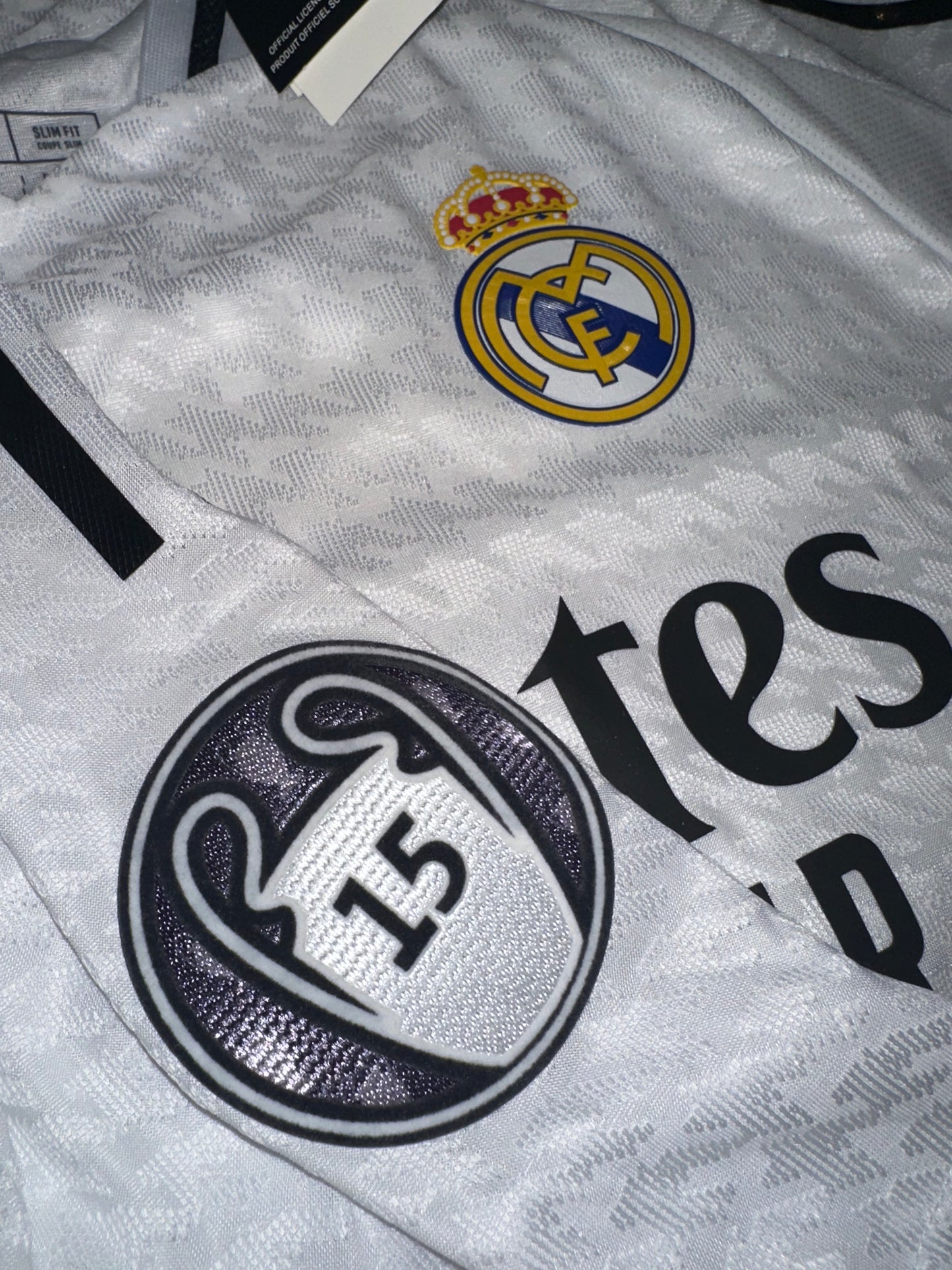 Real Madrid, Sezona 2024/2025, Domaći Dres - Vinicius 7