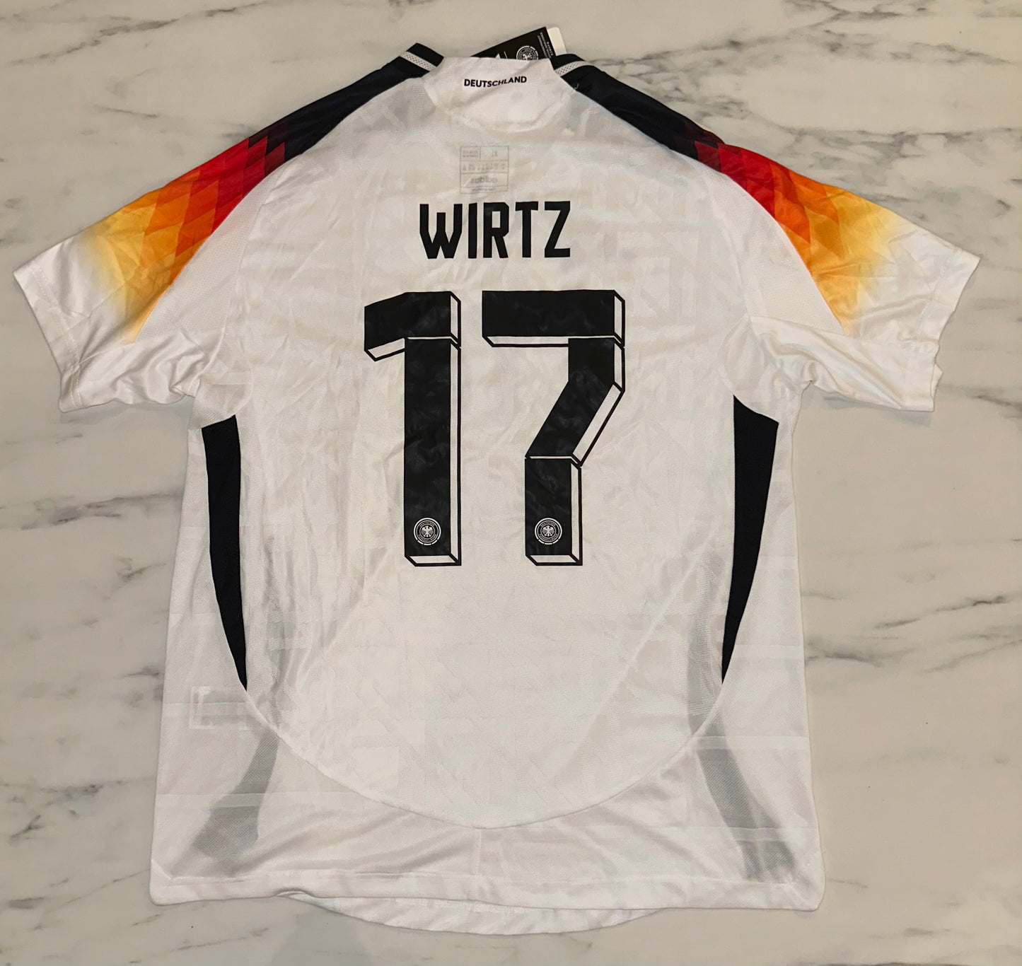 Njemačka Euro 2024 Domaći Dres - WIRTZ 17