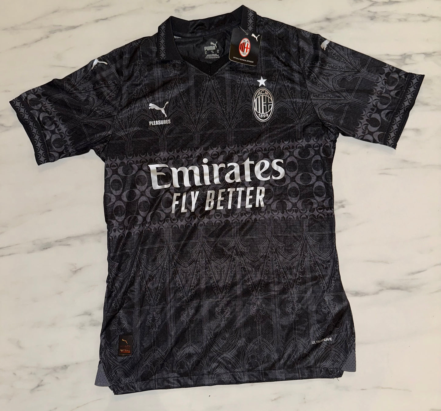 AC Milan X Pleasures Dres