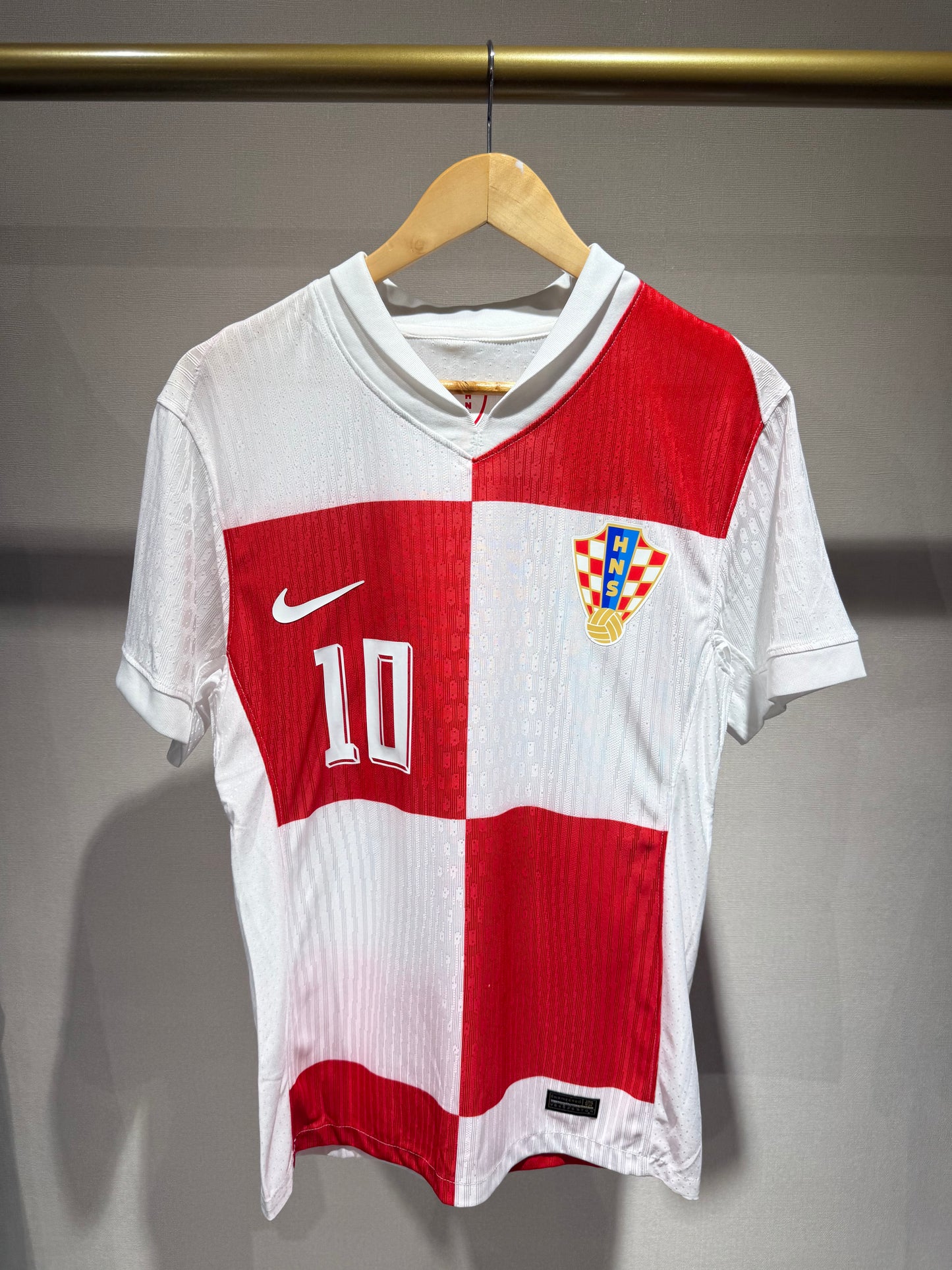 Hrvatska Euro 2024 Domaći Dres - Modric 10