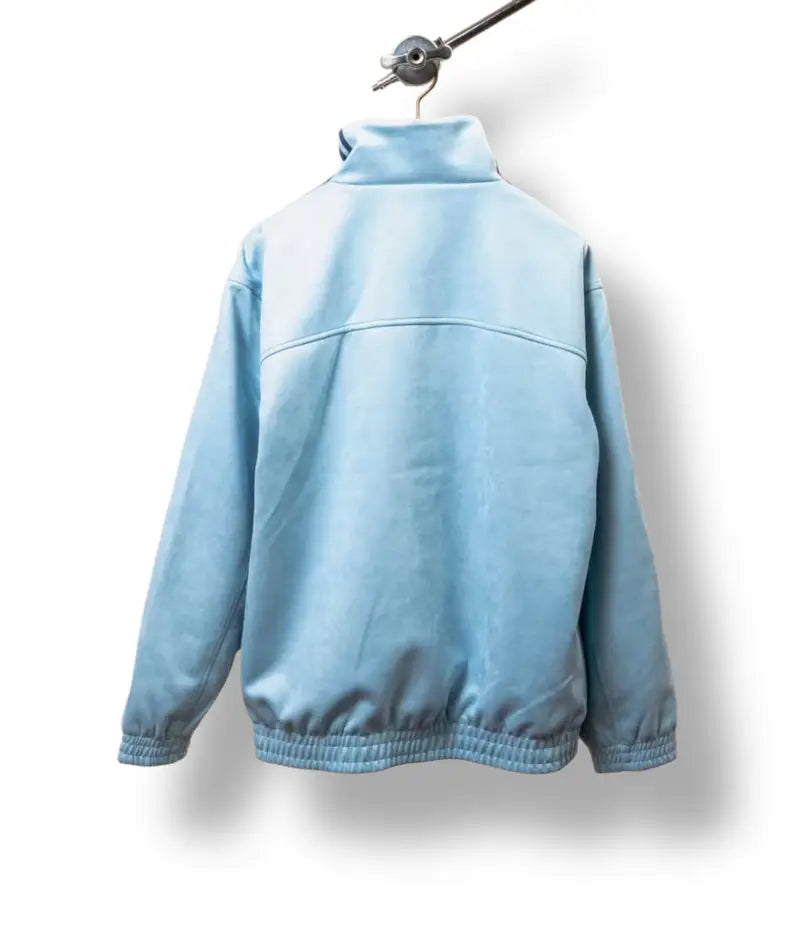 Svijetloplava Crna Kineska Jakna