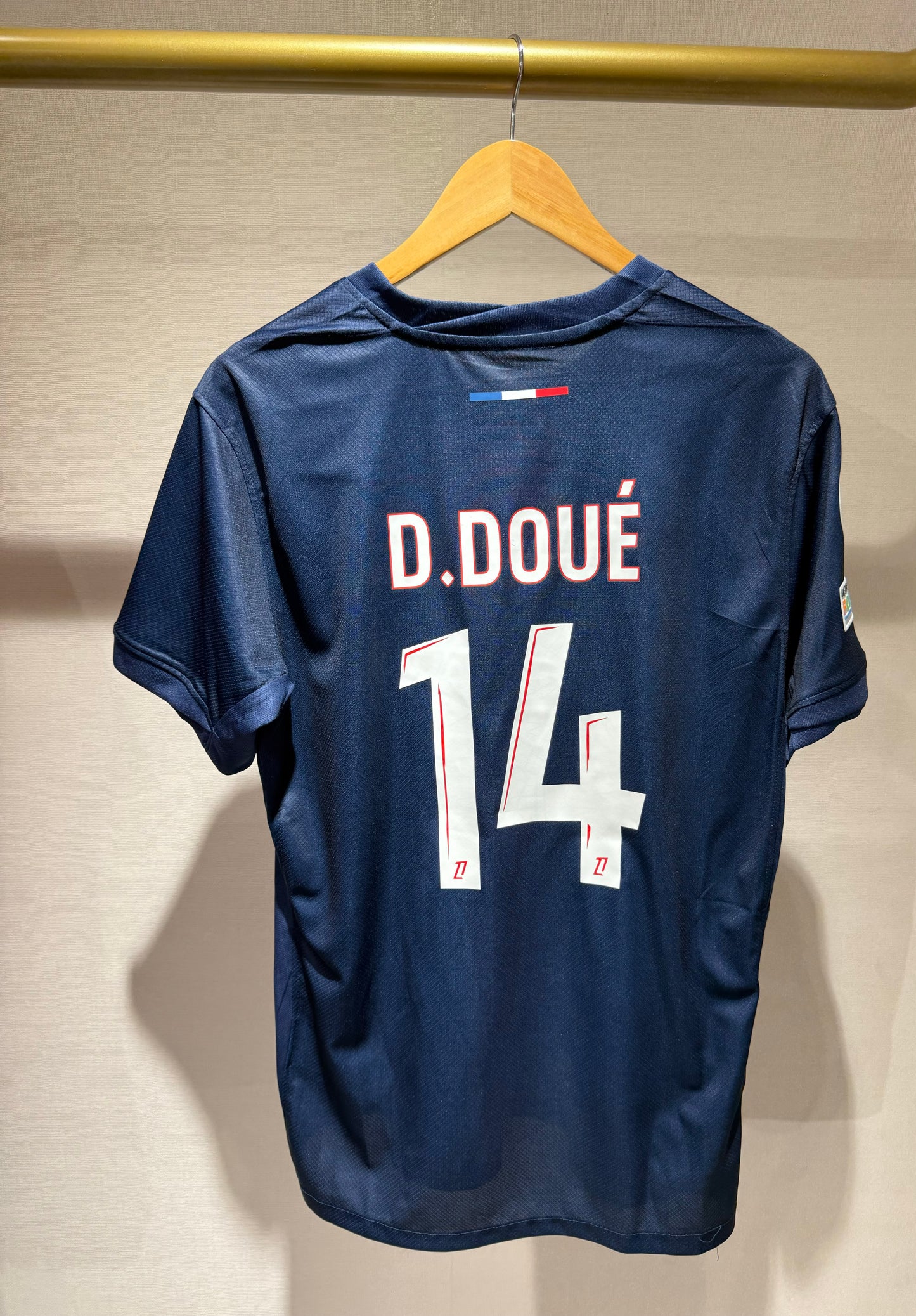 PSG, Sezona 2024/2025, Domaći Dres - D.Doué 14