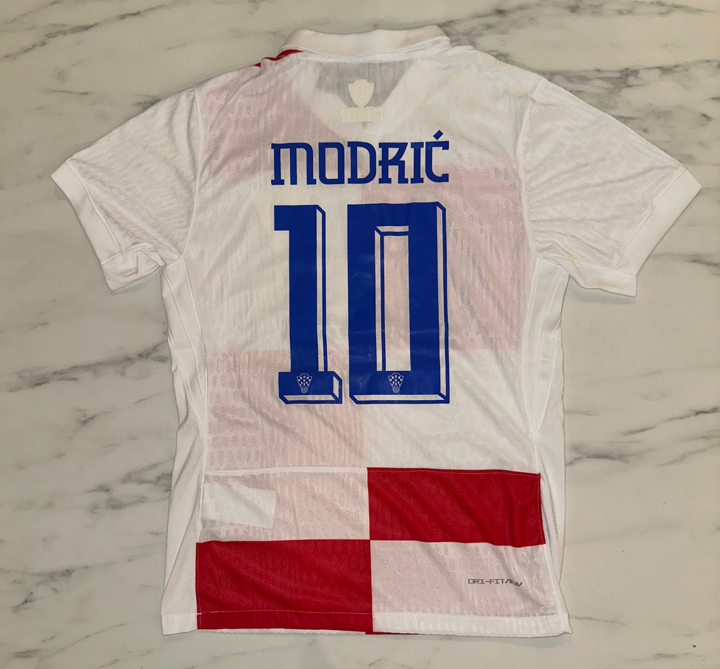 Hrvatska Euro 2024 Domaći Dres - Modric 10