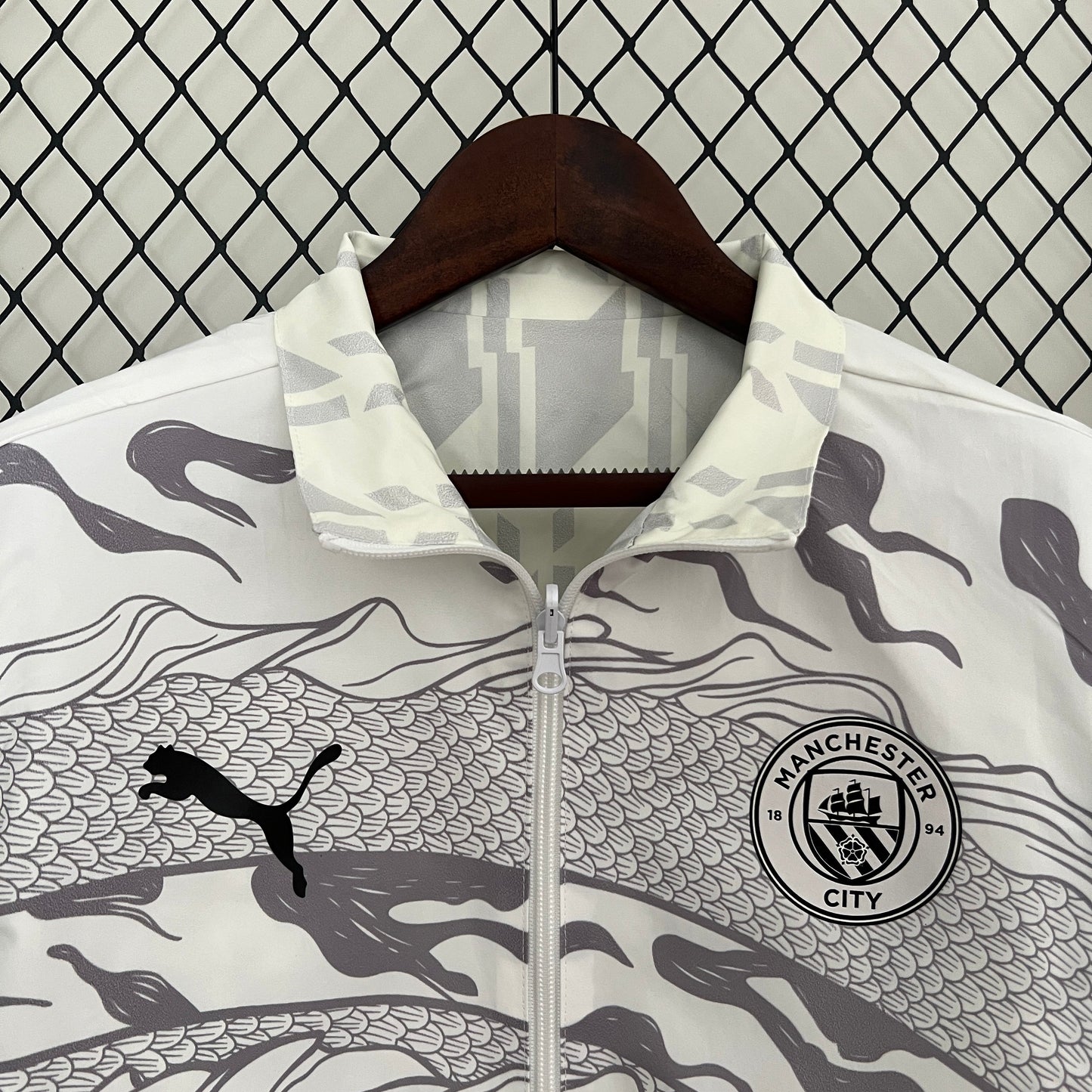 Manchester City Dvostrane WindBreaker 2024/2025