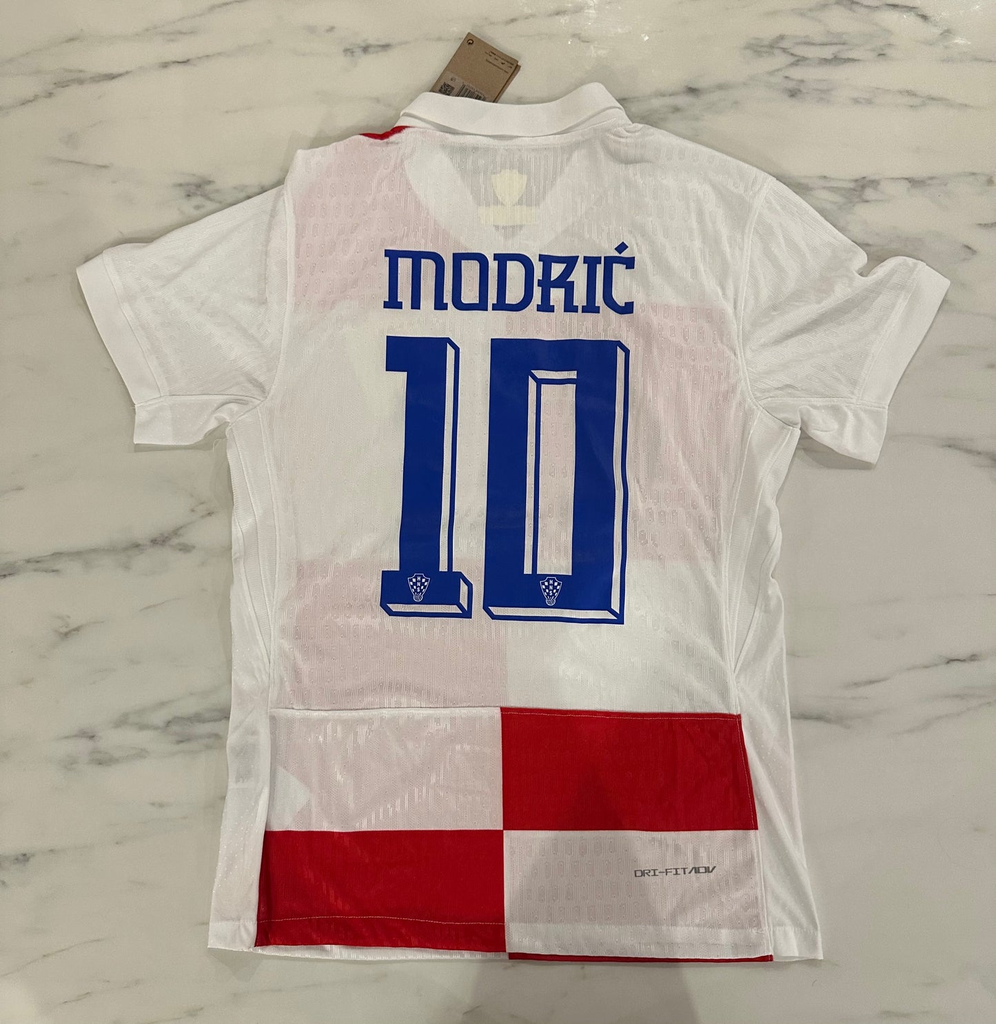 Hrvatska Euro 2024 Domaći Dres - Modric 10