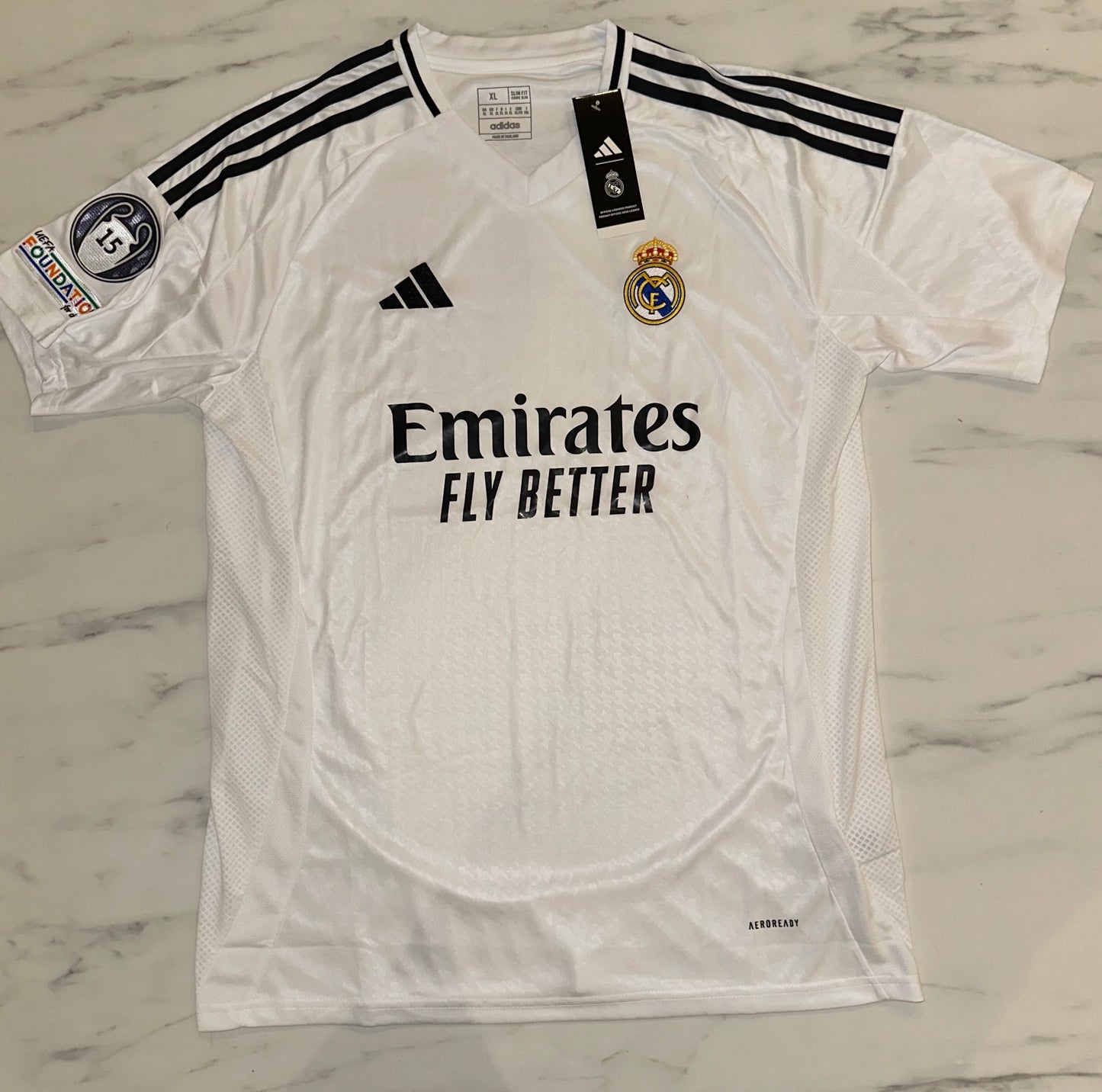 Real Madrid, Sezona 2024/2025, Domaći Dres