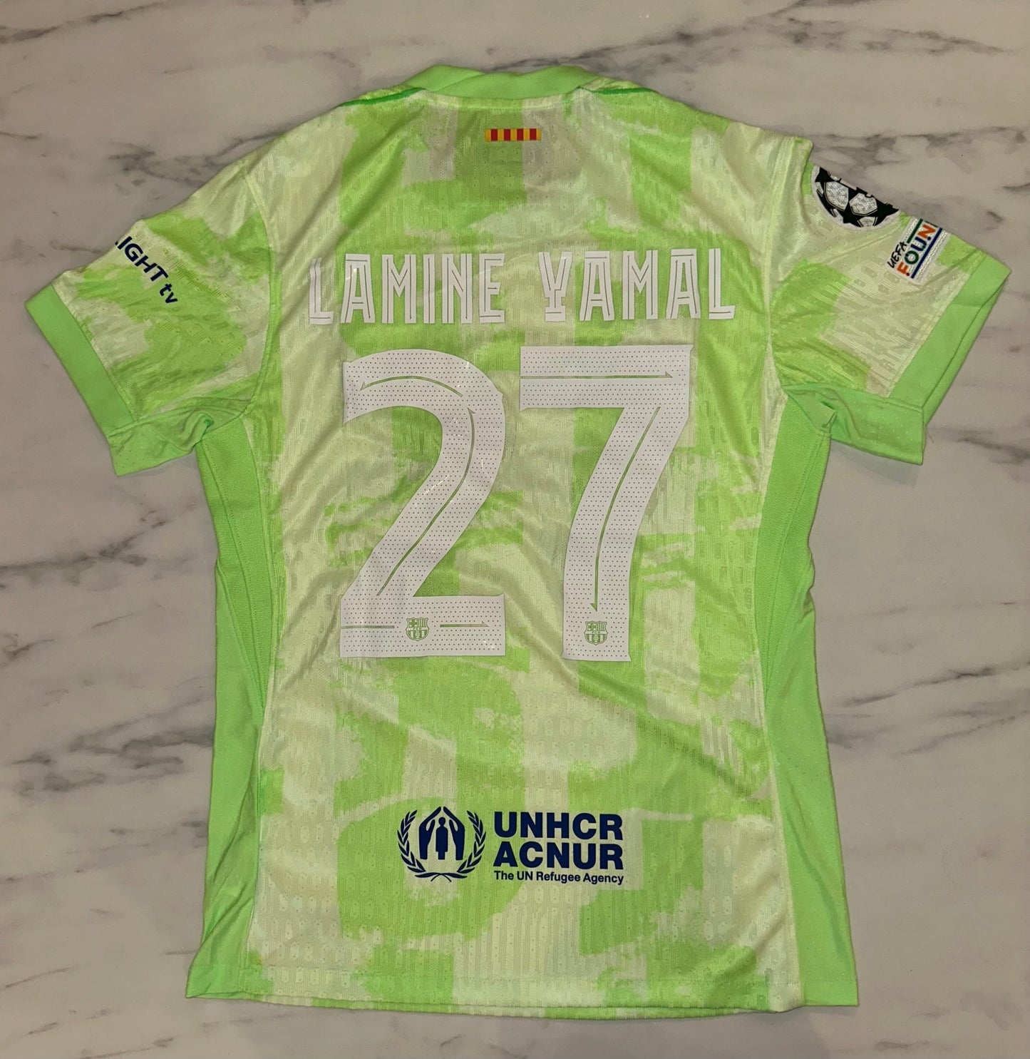 Barcelona, Sezona 2024/2025, Treći Dres - Lamine Yamal 27