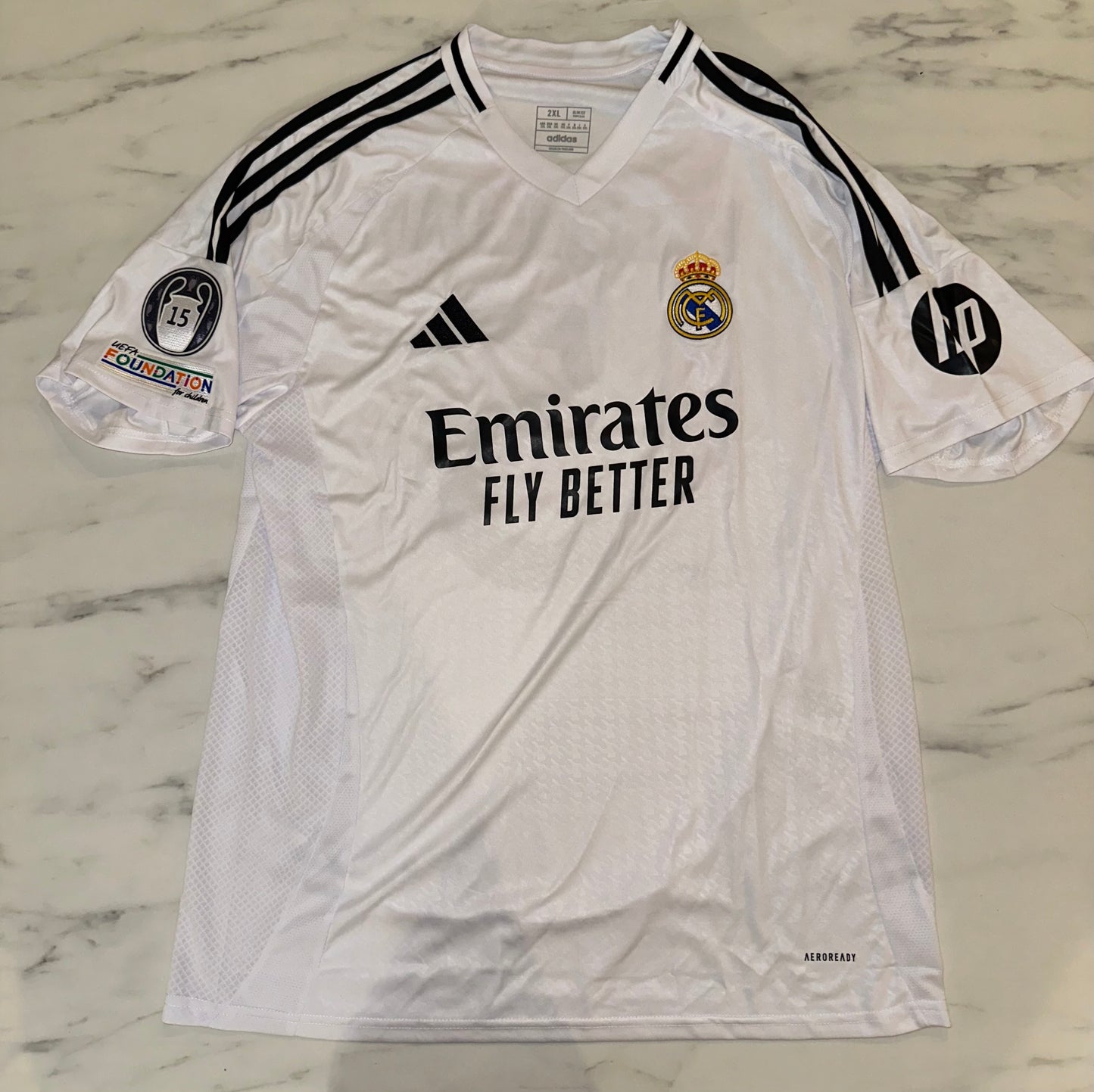 Real Madrid, Sezona 2024/2025, Domaći Dres - BELLINGHAM 5
