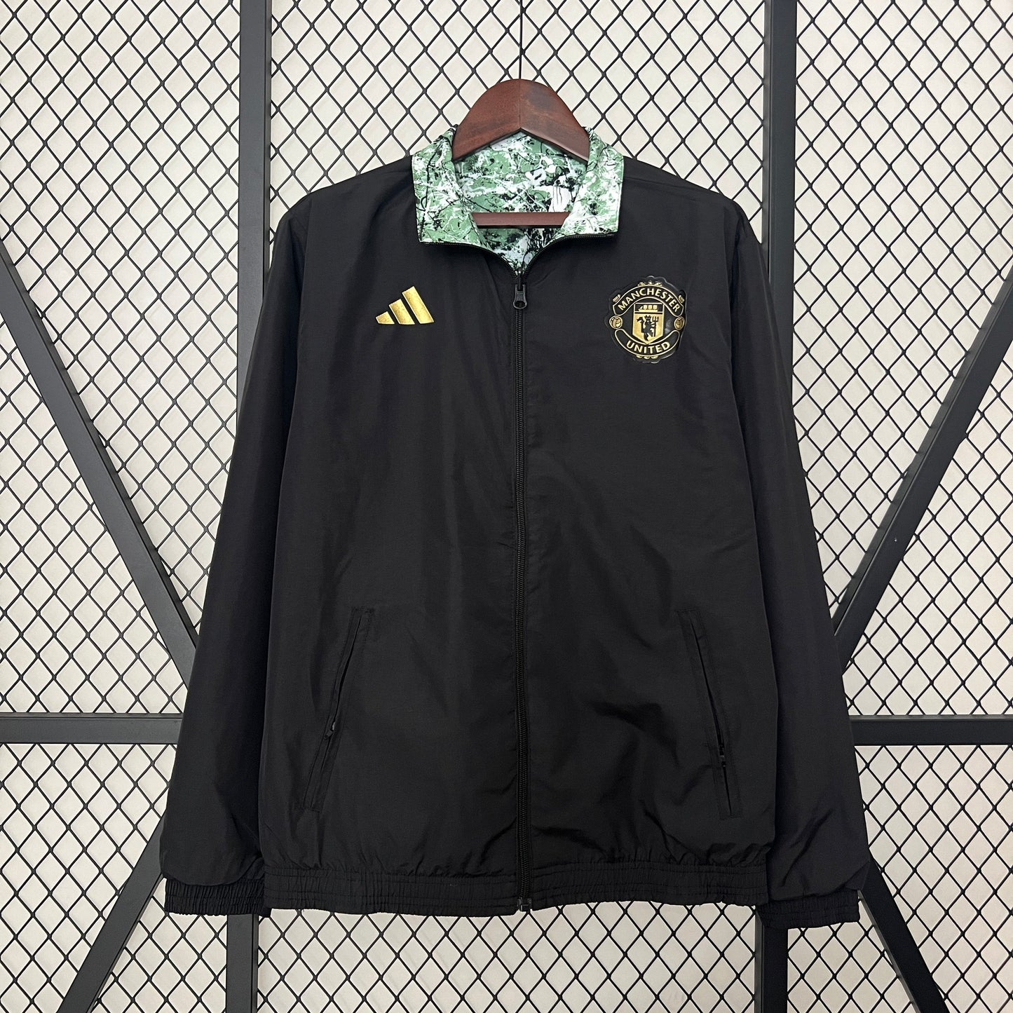 Manchester United Dvostrane WindBreaker 2024/2025