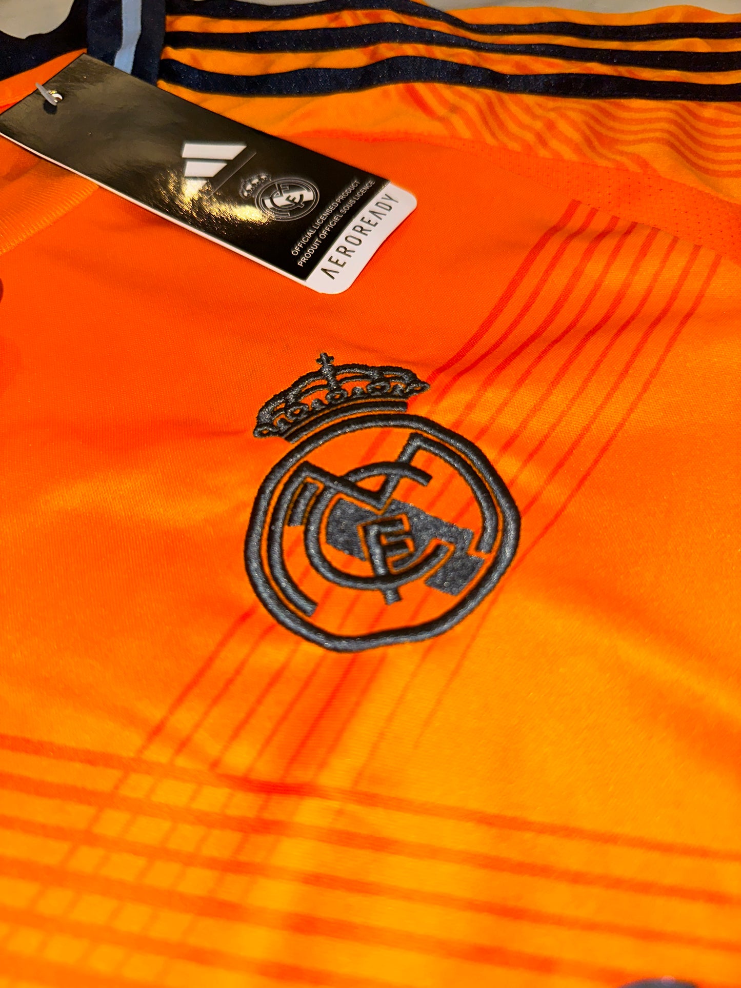 Real Madrid, Sezona 2024/2025, Gostujući Dres - MBAPPE 9