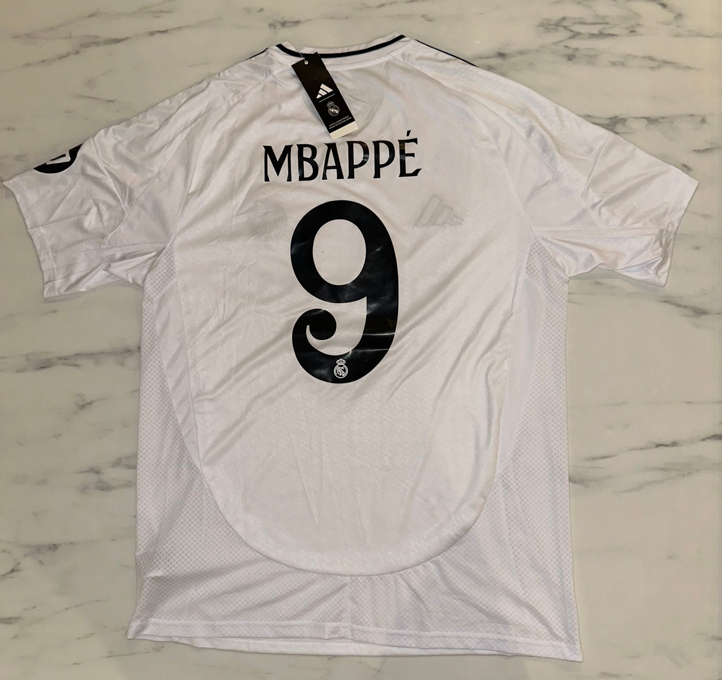 Real Madrid, Sezona 2024/2025, Domaći Dres - MBAPPE 9