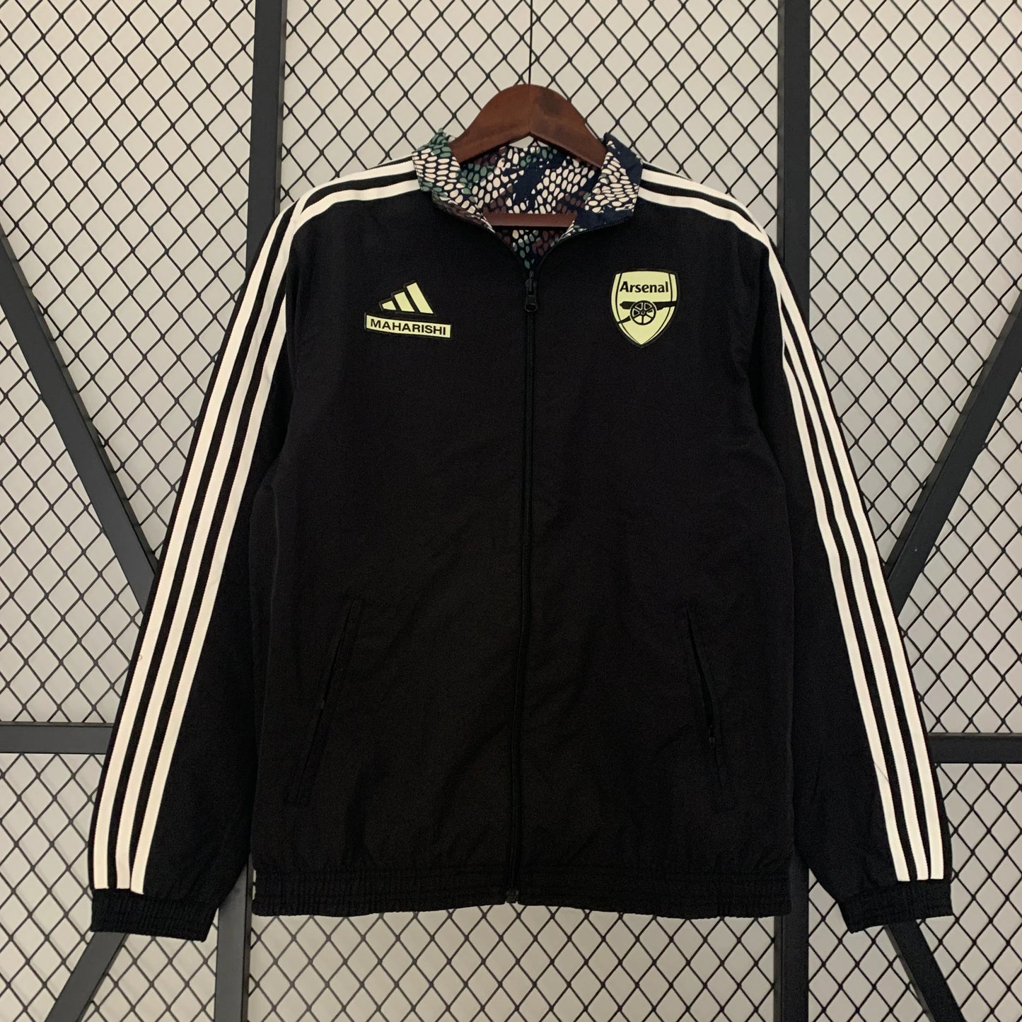 Arsenal Dvostrane WindBreaker 2024/2025