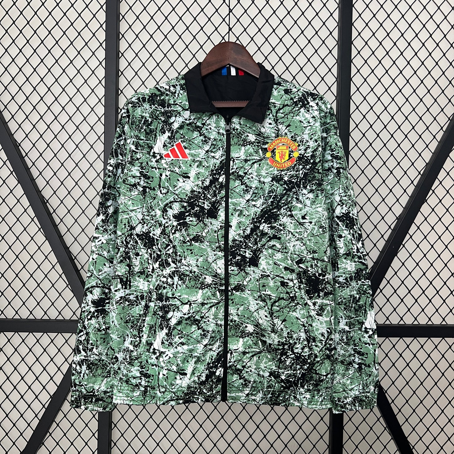 Manchester United Dvostrane WindBreaker 2024/2025