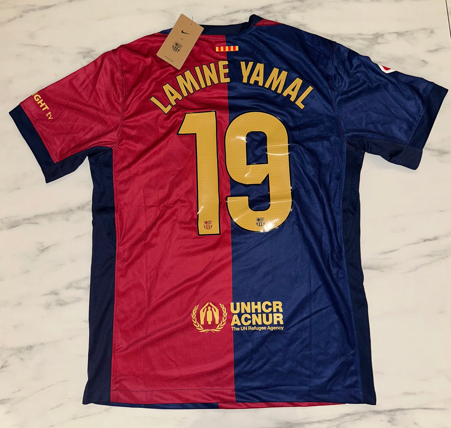 Barcelona, Sezona 2024/2025, Domaći Dres - Lamine yamal 19