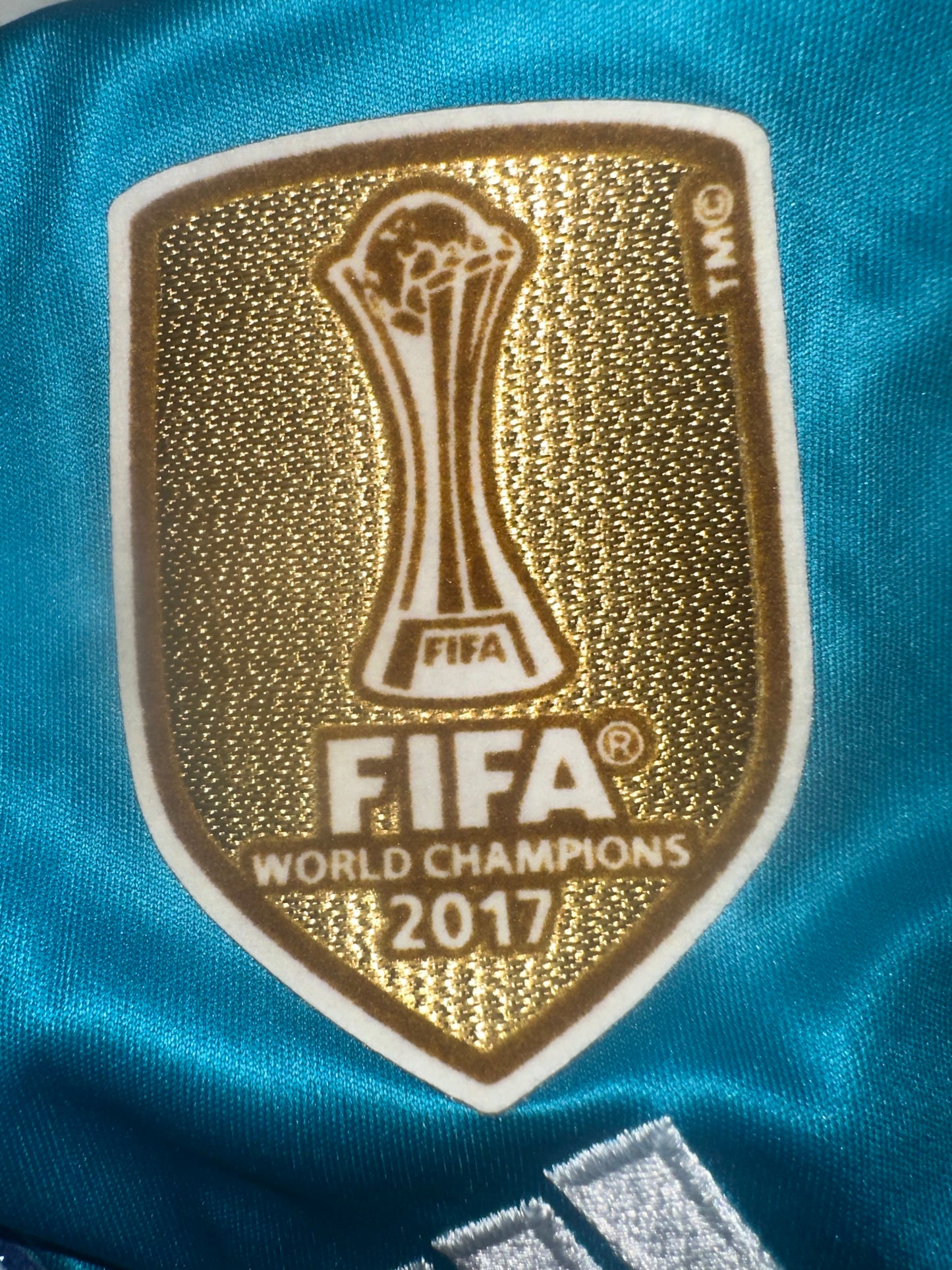 Real Madrid, Sezona 2017/2018, Retro Domaći Dres - Ronaldo 7