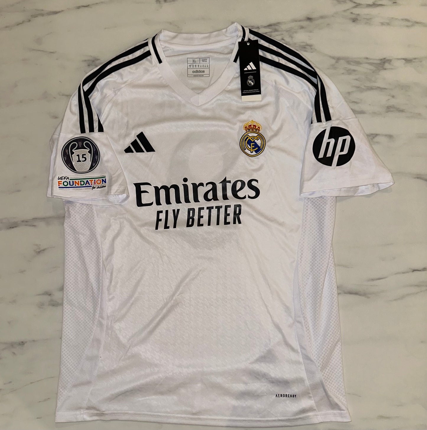 Real Madrid, Sezona 2024/2025, Domaći Dres - MBAPPE 9