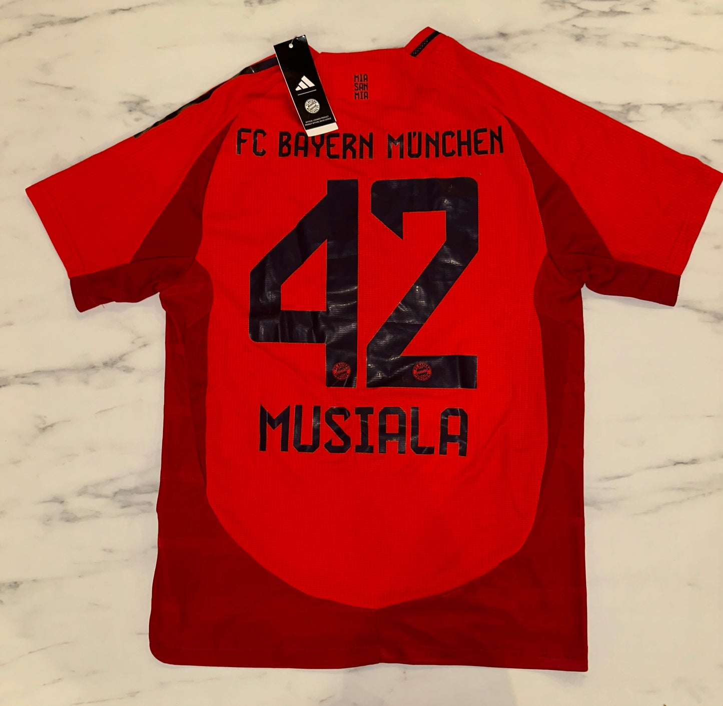 Bayern Münich, Sezona 2024/2025, Domaći Dres - Musiala 42
