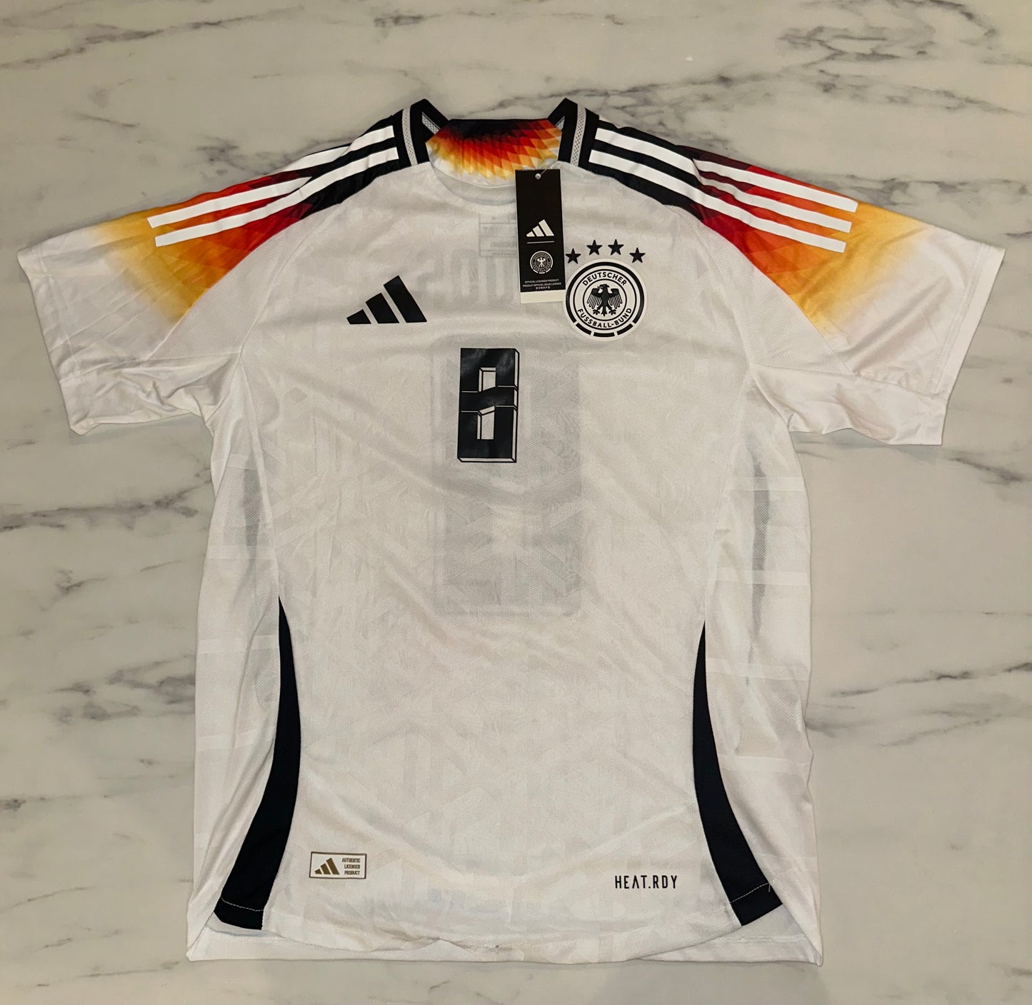 Njemačka Euro 2024 Domaći Dres - Kroos 8