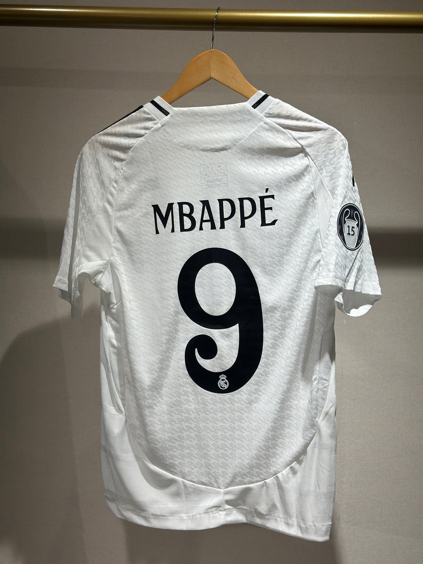 Real Madrid, Sezona 2024/2025, Domaći Dres - Mbappe 9