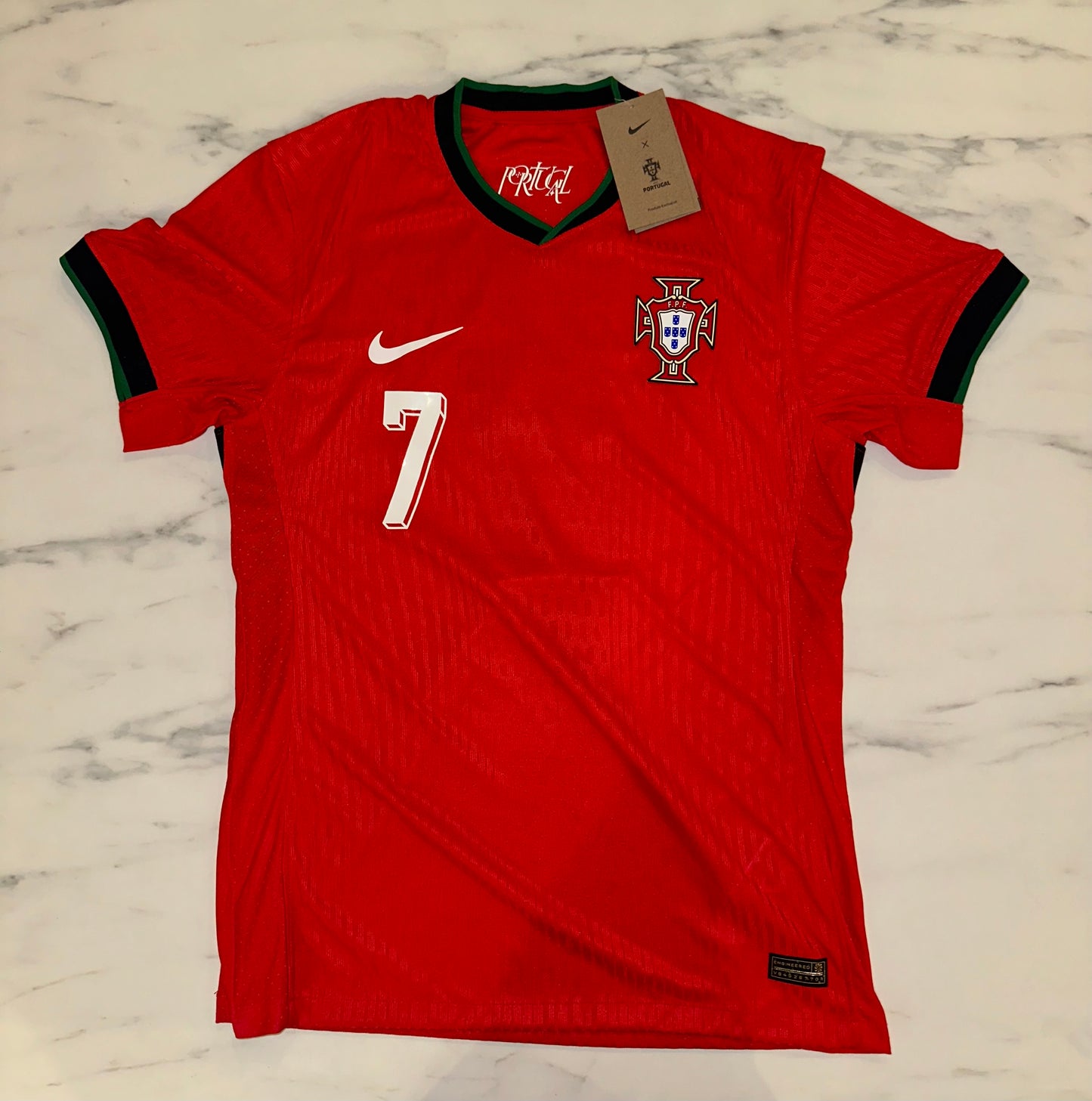 Portugal Euro 2024 Domaći Dres - Ronaldo 7