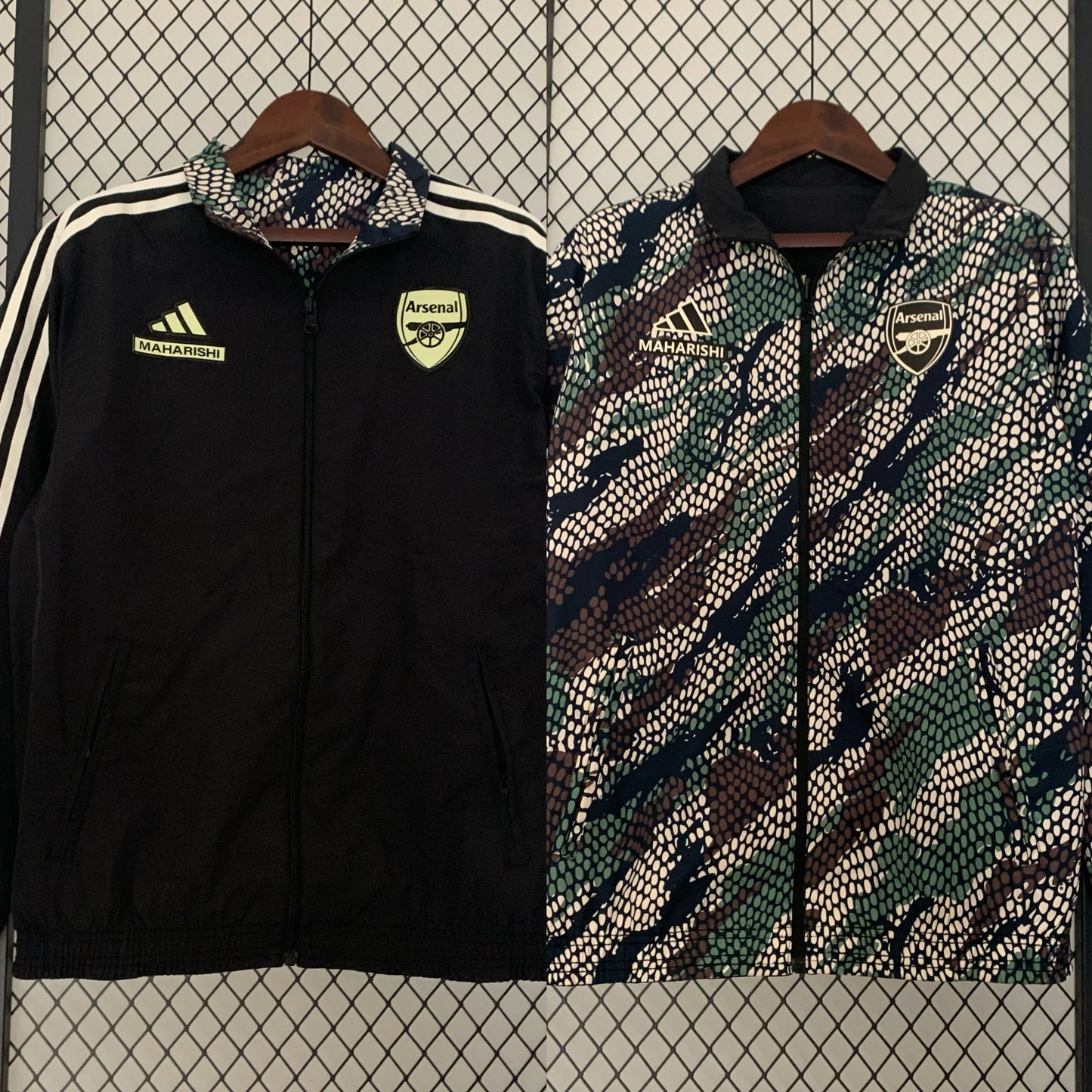 Arsenal Dvostrane WindBreaker 2024/2025