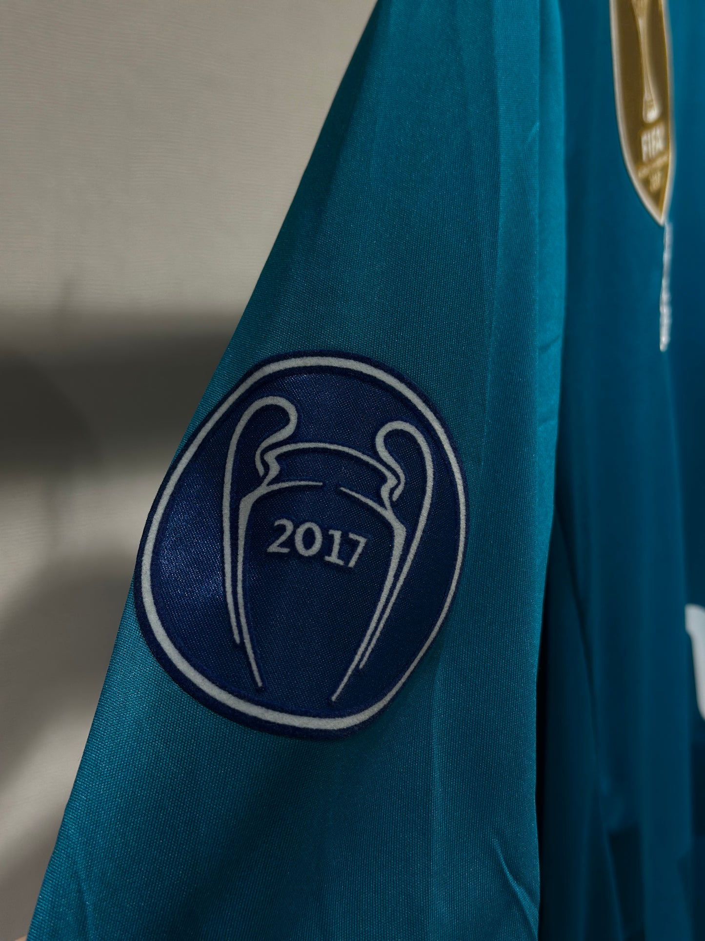 Real Madrid, Sezona 2017/2018, Retro Treći Dres - Ronaldo 7