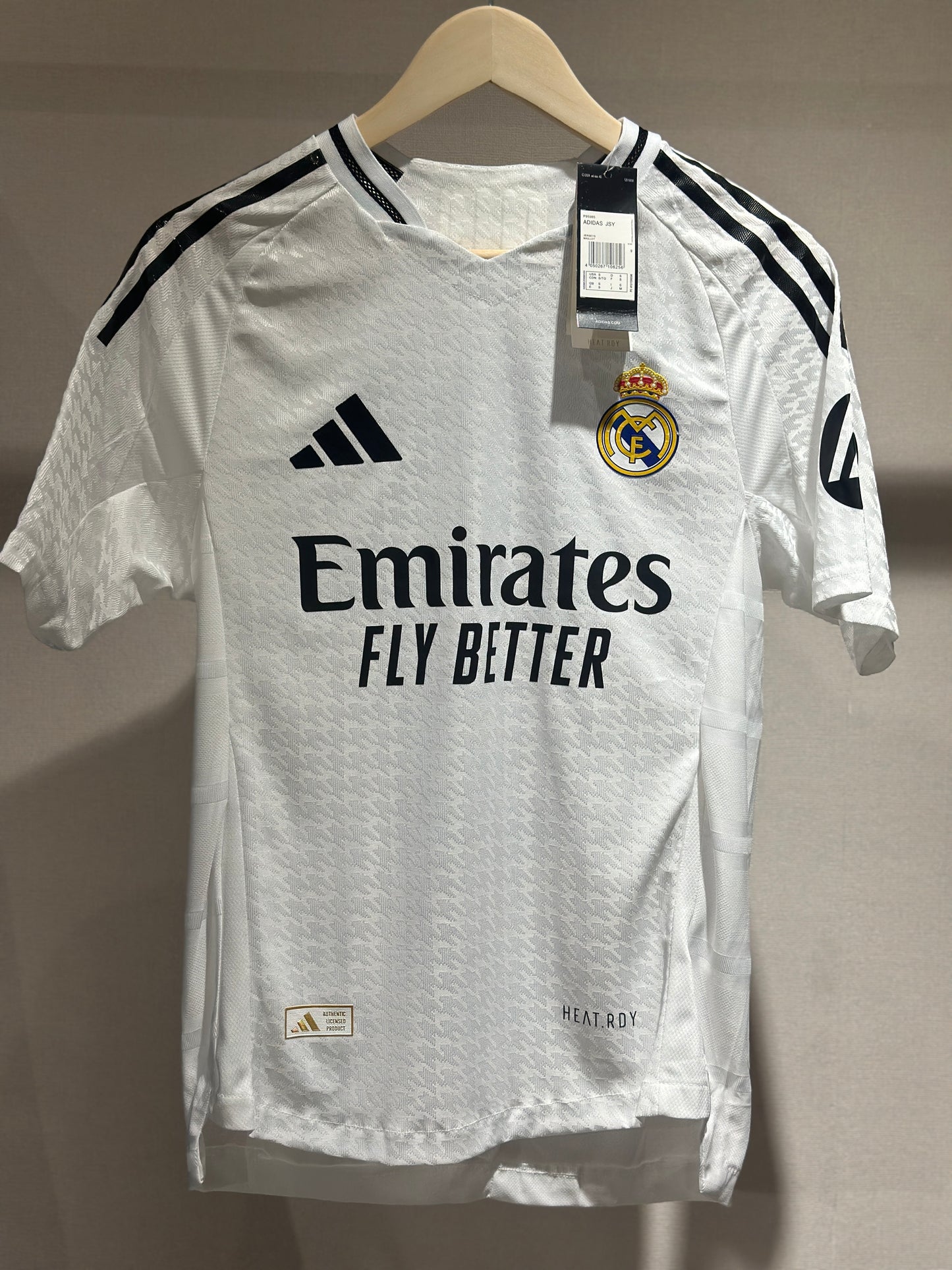 Real Madrid, Sezona 2024/2025, Domaći Dres - Mbappe 9