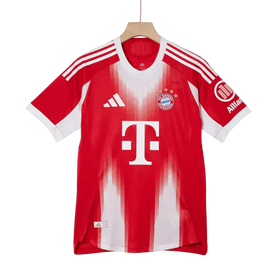 Bayern Munich Home Custom Player Version Soccer Jersey 2025/26