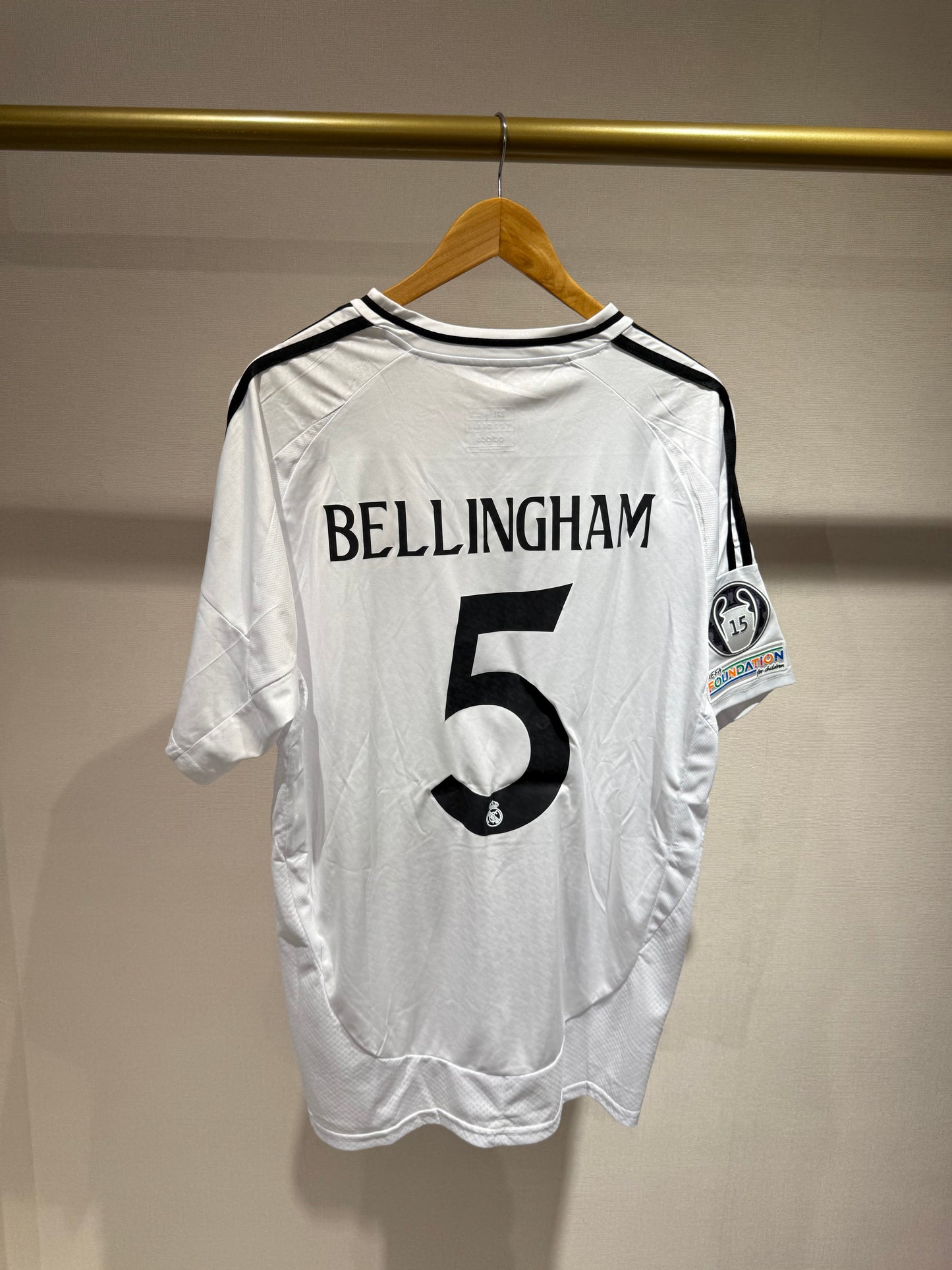 Real Madrid, Sezona 2024/2025, Domaći Dres - BELLINGHAM 5